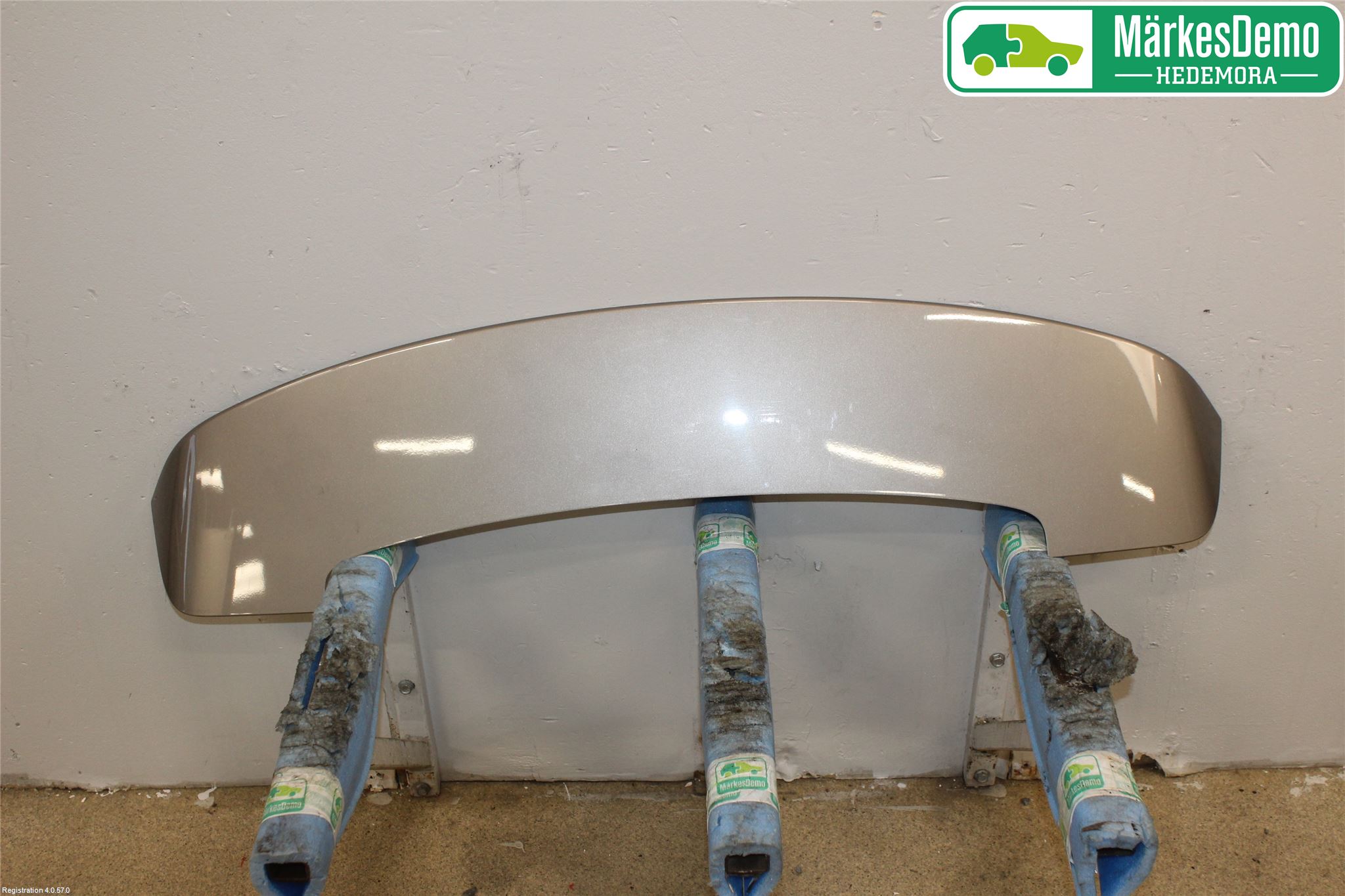 Toyota AVENSIS 09-15 Spoiler Baklucka
