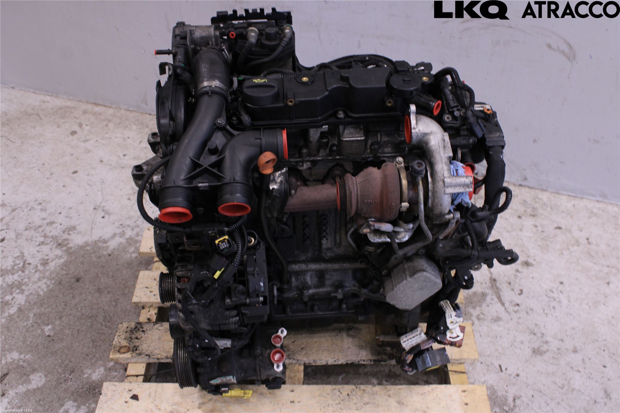 Citroen BERLINGO 08-18 Motor Diesel