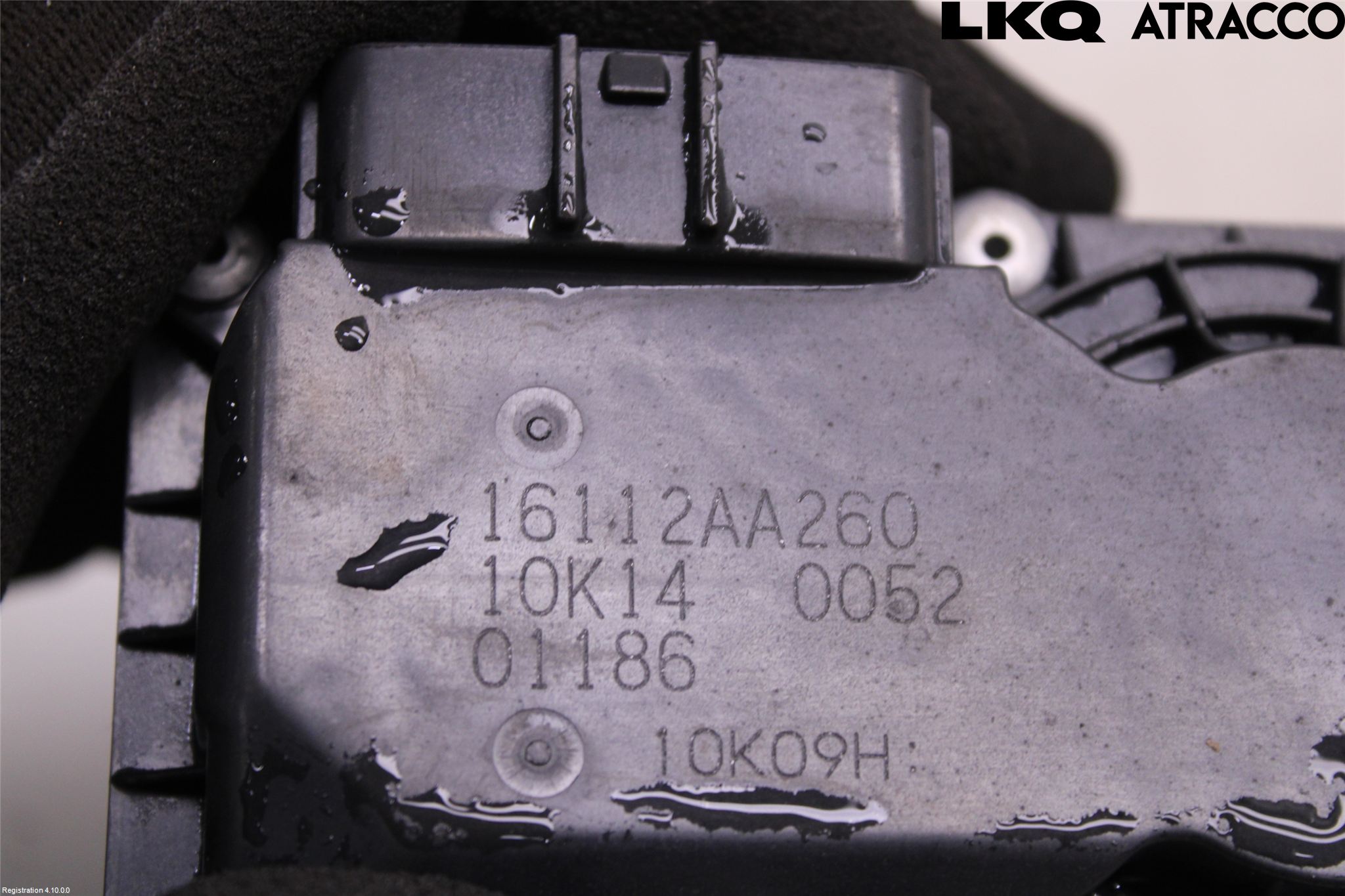 Subaru LEGACY 10-14 Injspjällhus