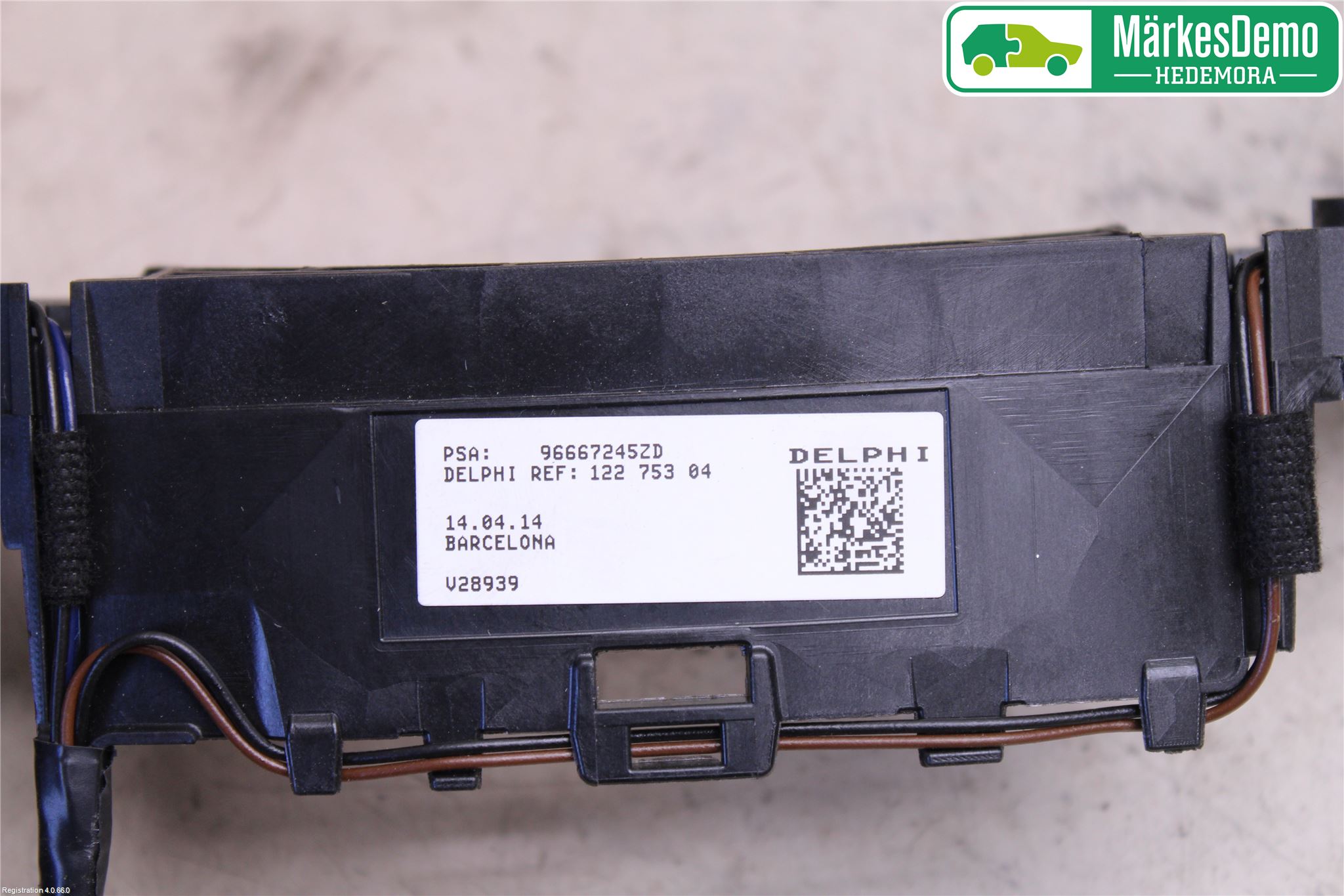 Citroen C4 CACTUS 14-20 Strömställare Växellåda