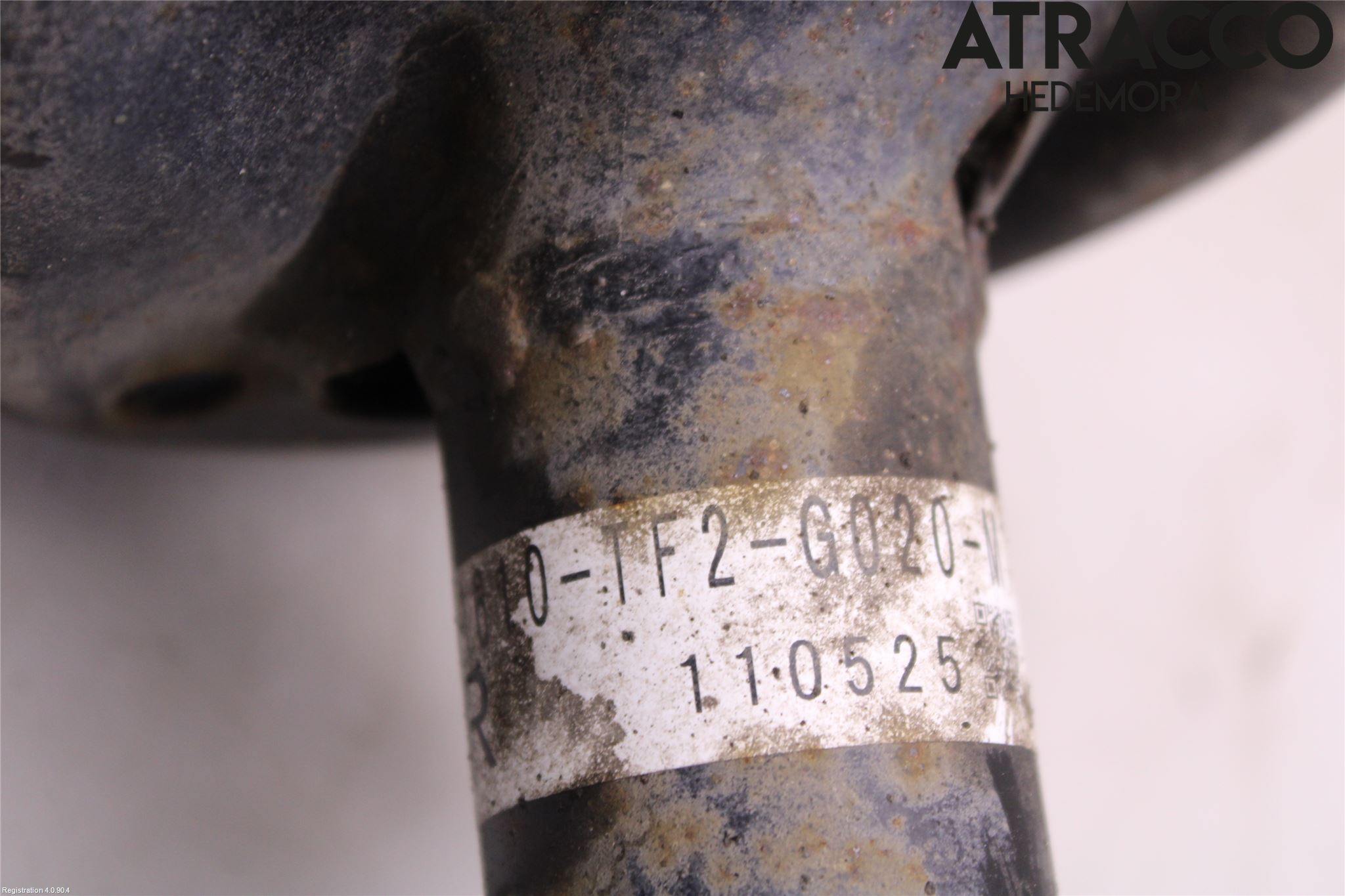 Honda JAZZ 08-14 Fjäderben Fram Höger