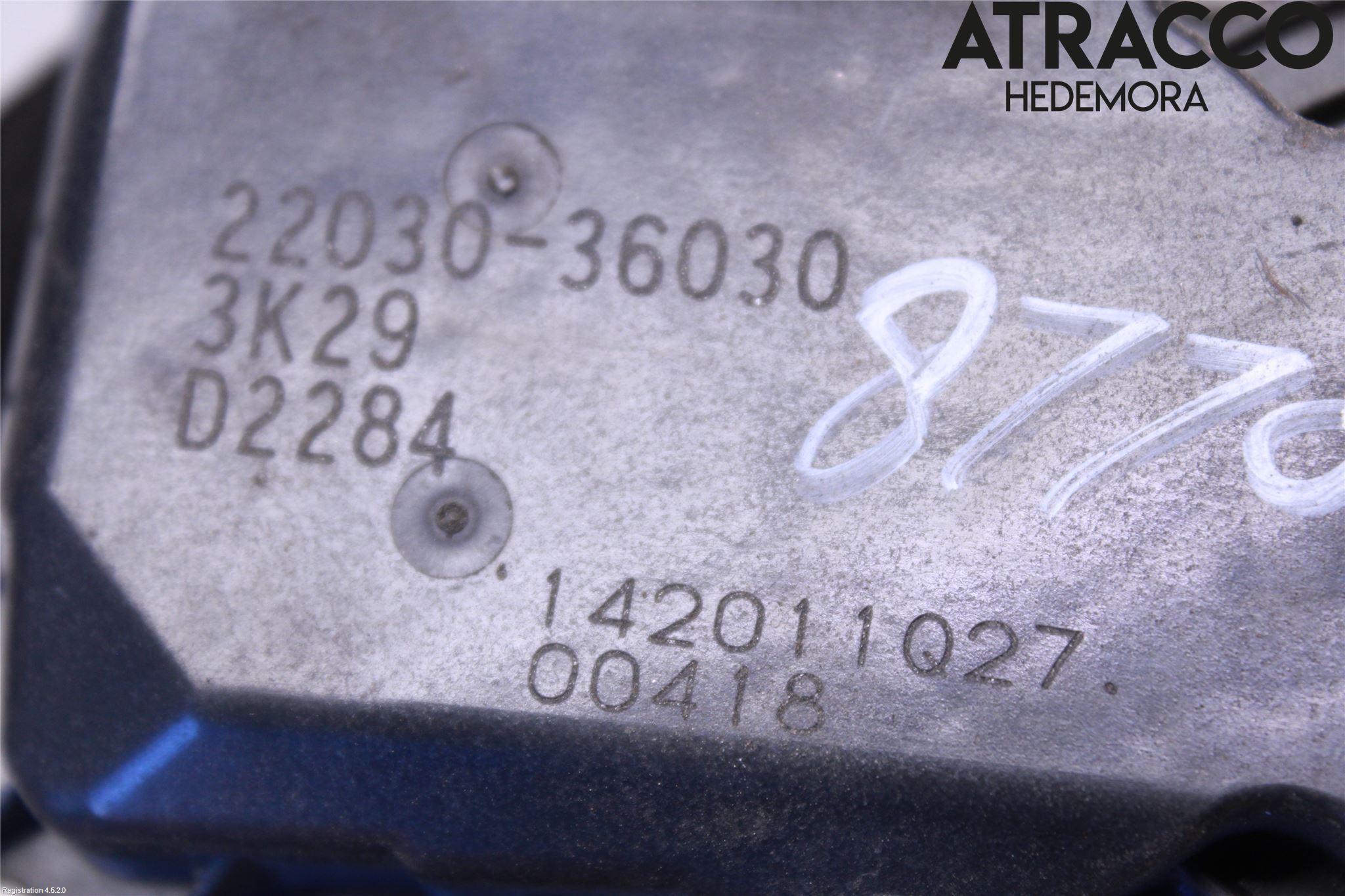 Lexus IS 250/350 14-20 Injspjällhus