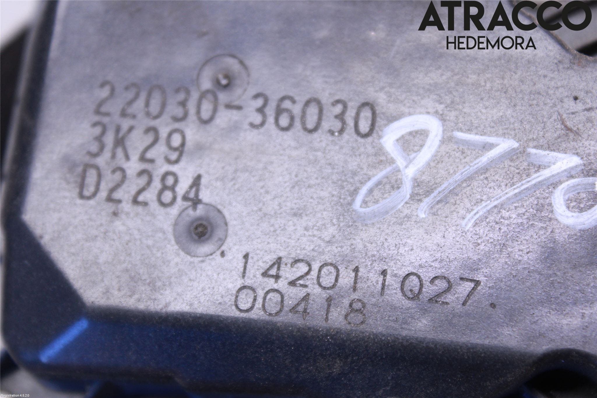 Lexus IS 250/350 14-20 Injspjällhus