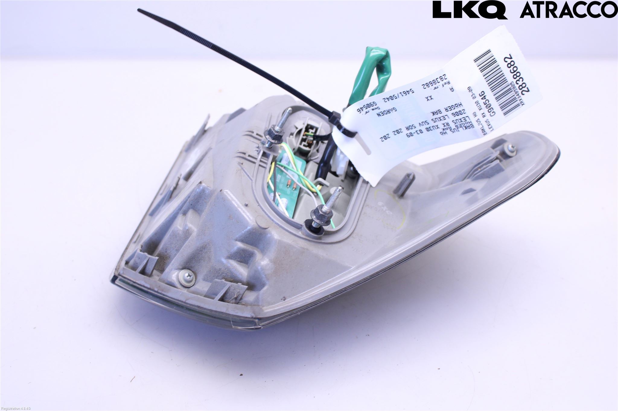 Lexus RX XU30 03-09 Bakljus Höger