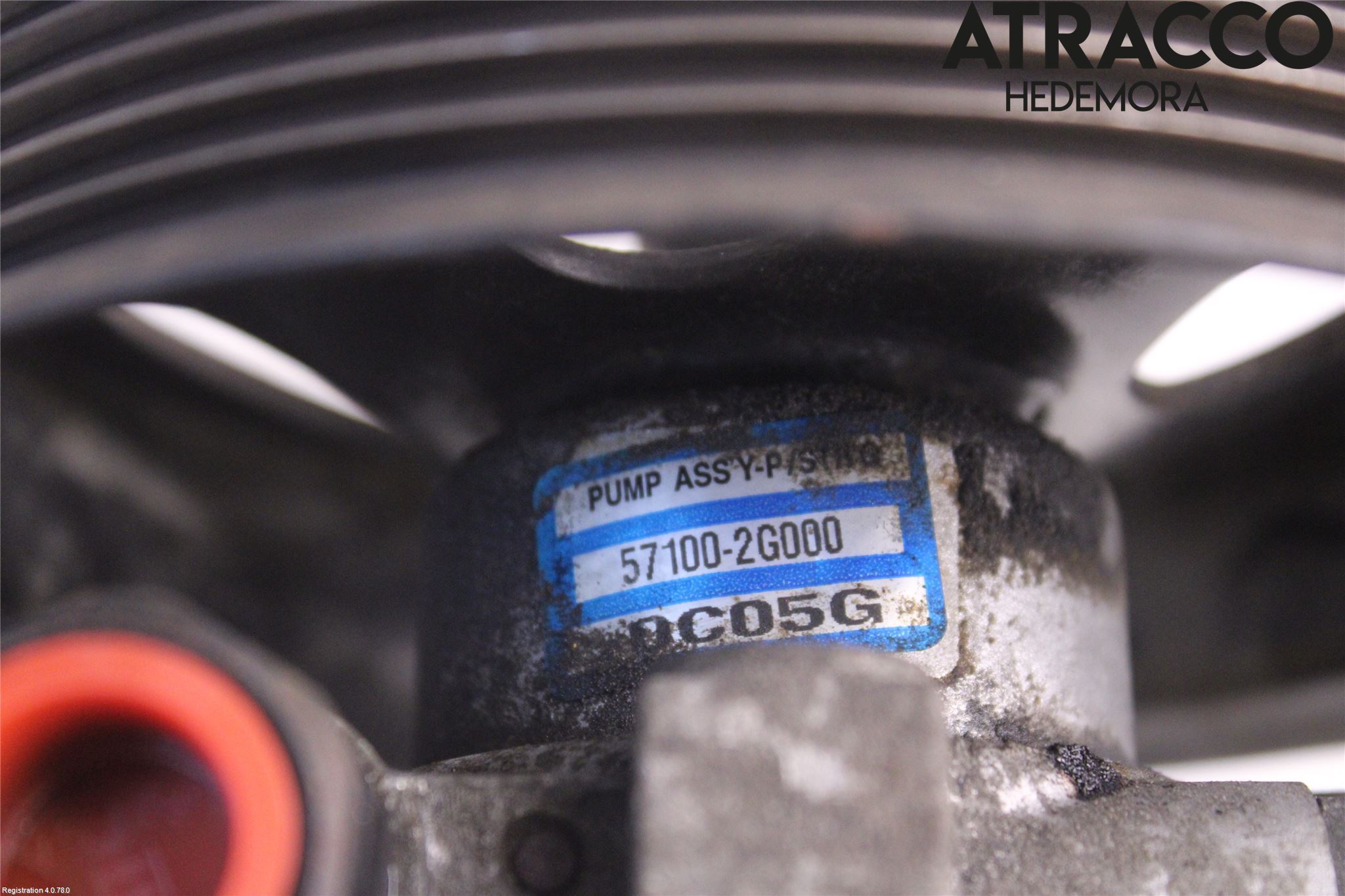 Kia CARENS II 07-12 Styrservopump