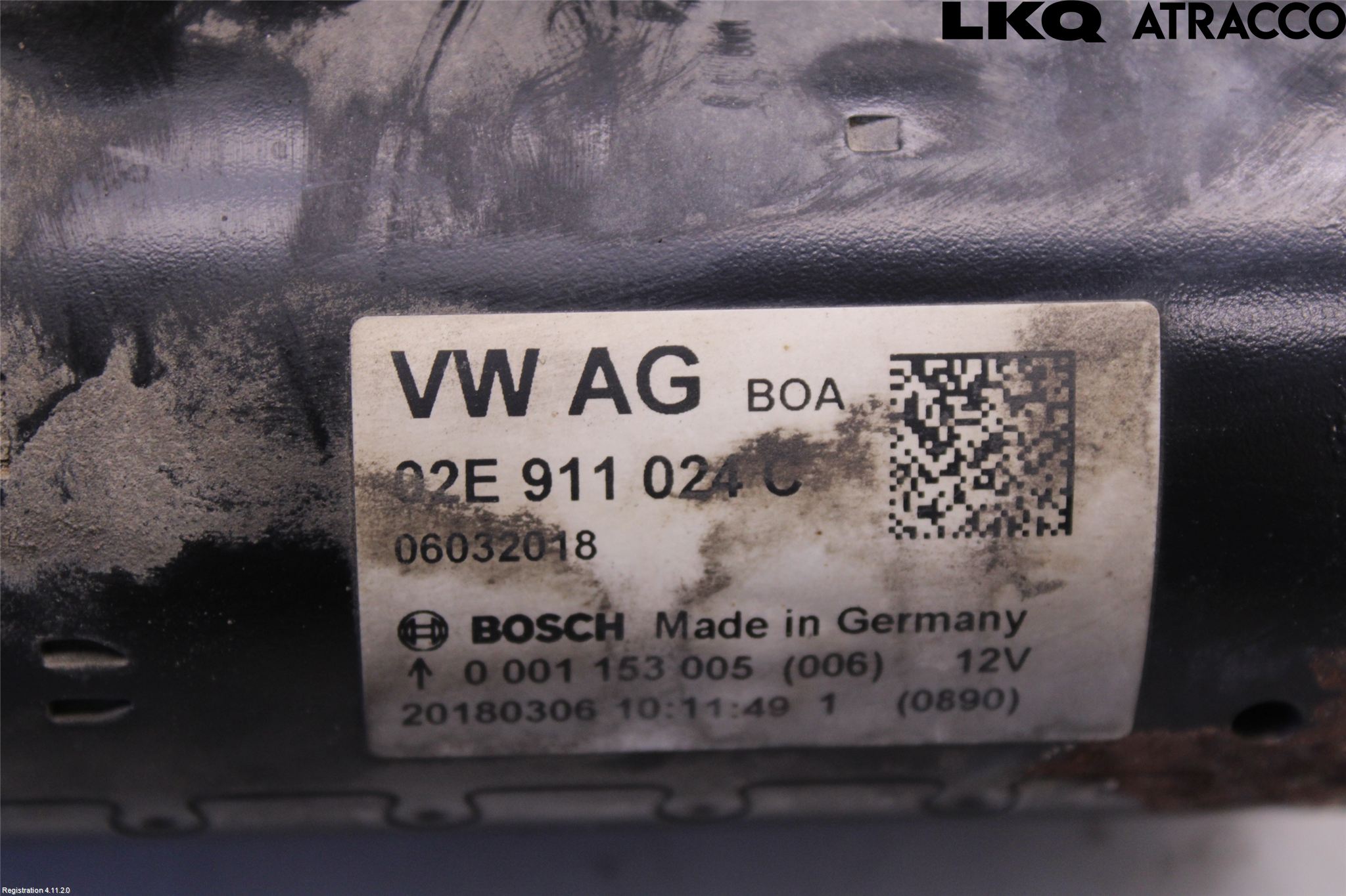 Volkswagen VW TRANSP/CARAVELLE (T6) 16-22 Startmotor Diesel