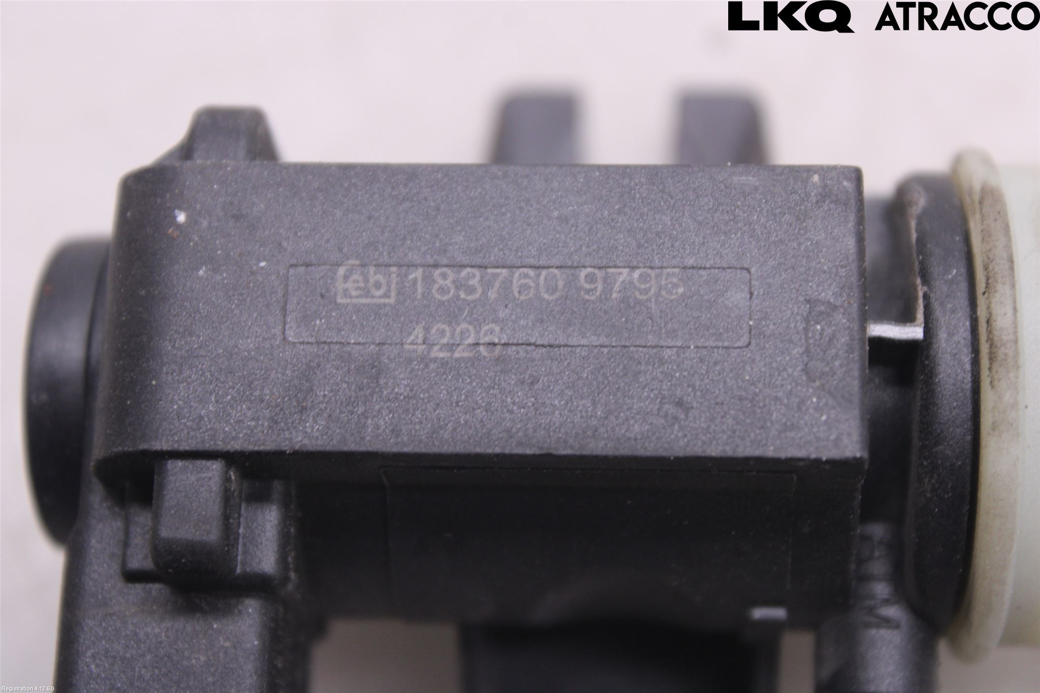 Volkswagen VW PASSAT 11-14 Vakuumventil