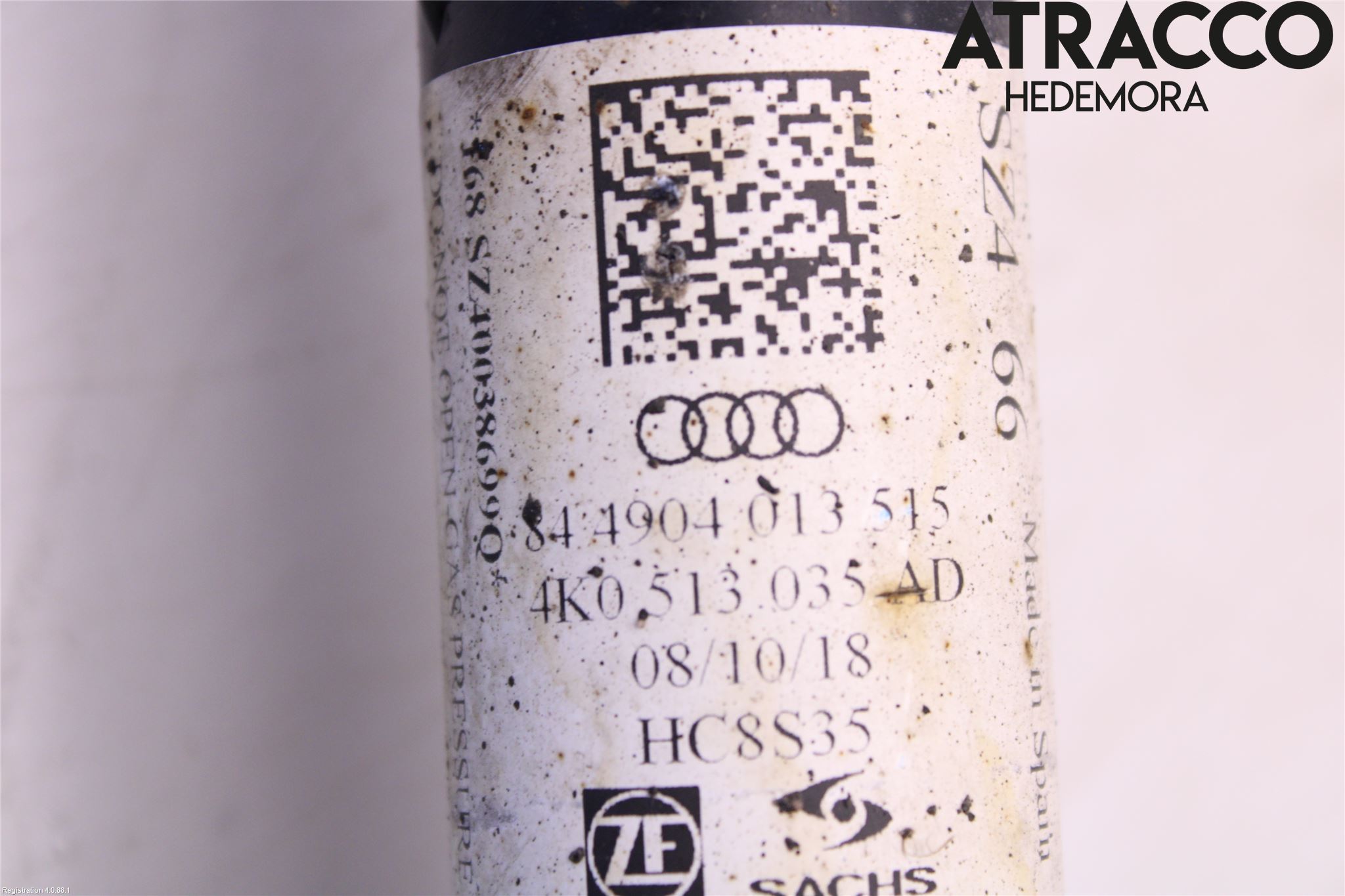 Audi A6 F2/C8 19- Stötdämpare Bak