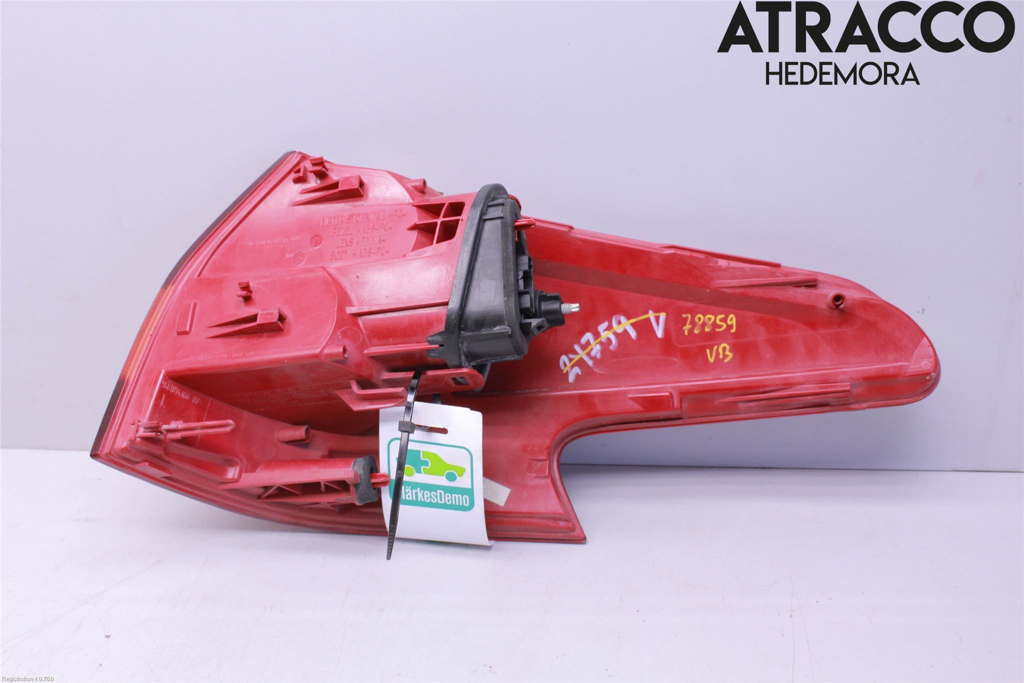 Citroen C5 08-17 Bakljus Vänster