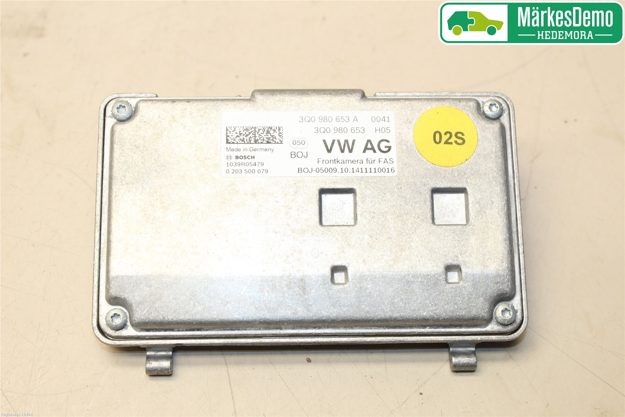 Volkswagen VW PASSAT 15-19 Styrenhet Parkeringshjälp
