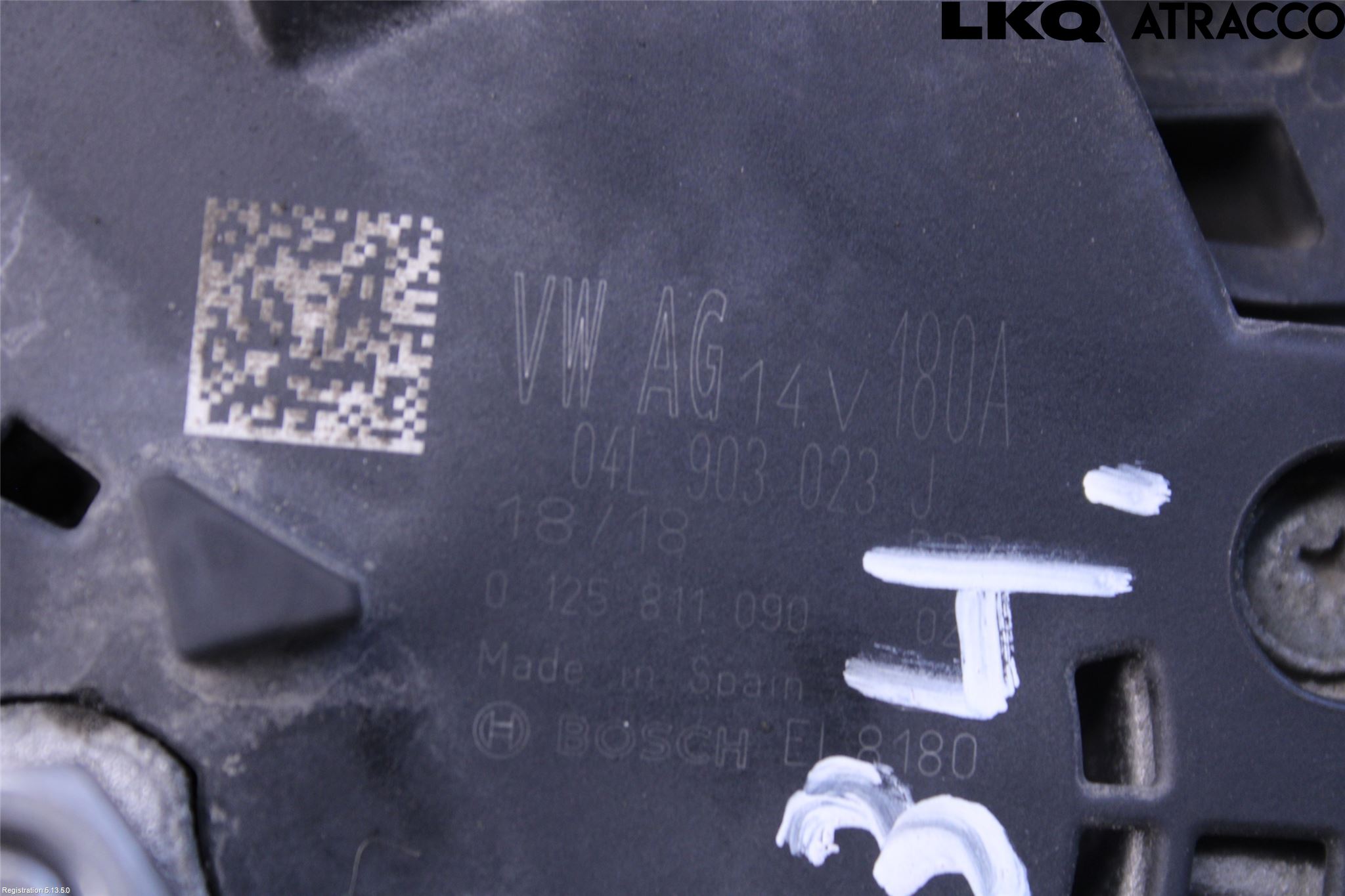 Volkswagen VW GOLF / E-GOLF VII 13-20 Generator
