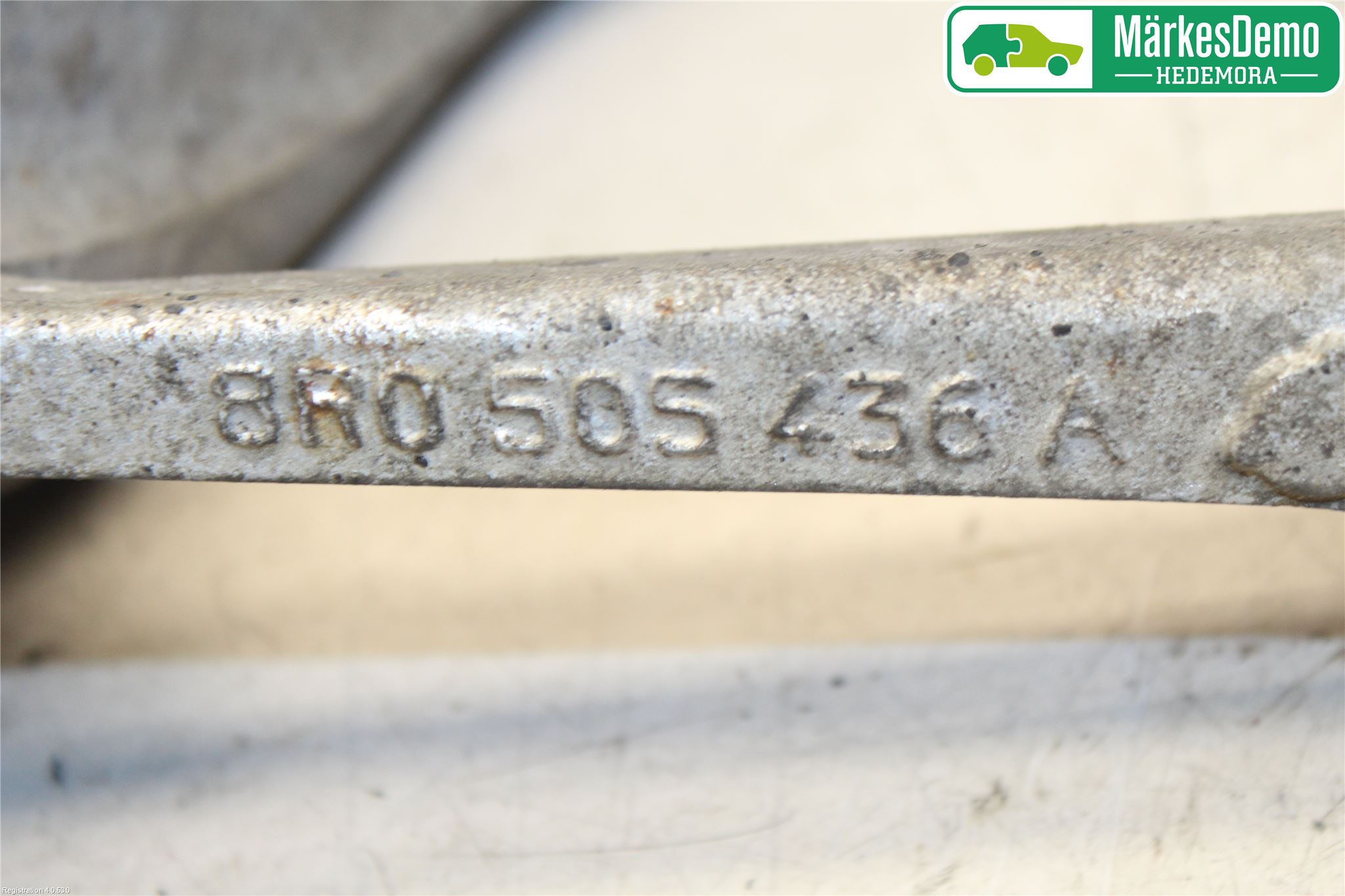 Audi Q5 09-16 Hjullagerhus-Spindel Hö B