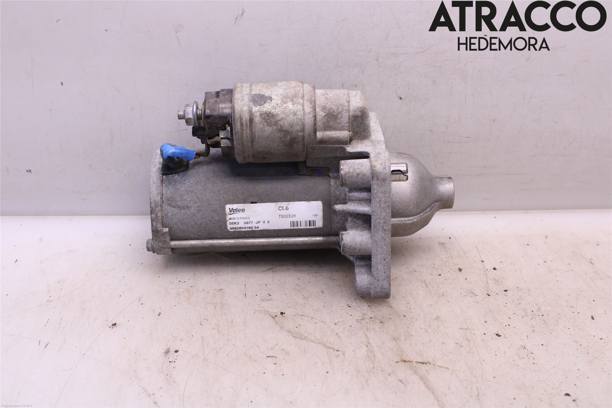Peugeot 3008 09-16 Startmotor Diesel