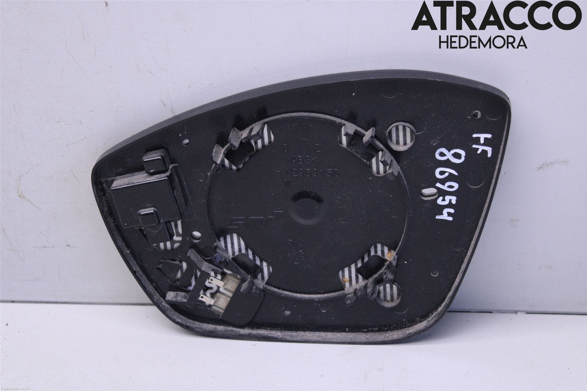 Peugeot 308 14-21 Spegelglas Hö