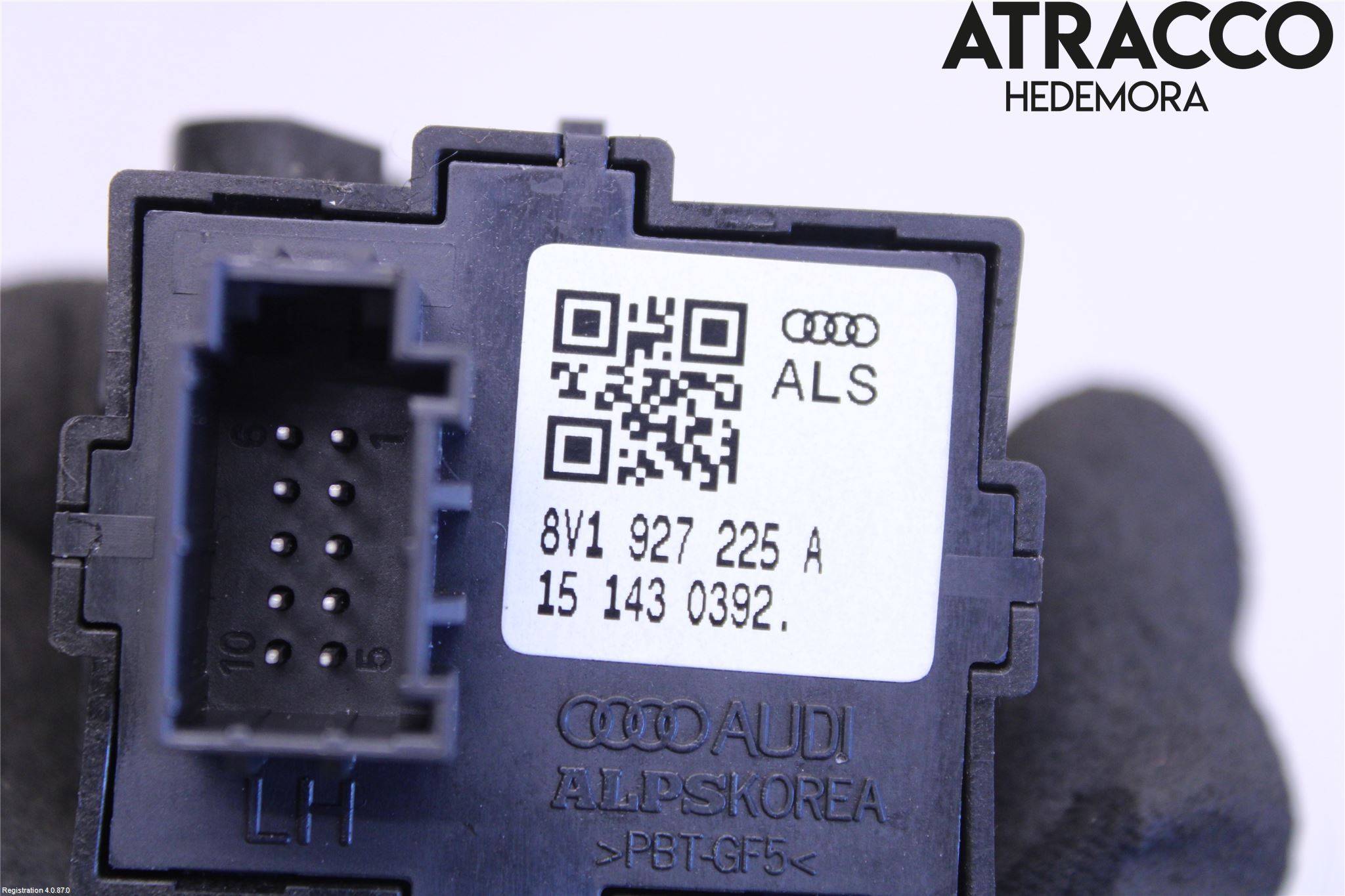 Audi A3/S3 8V 13-20 Strömställare Parkeringsbroms