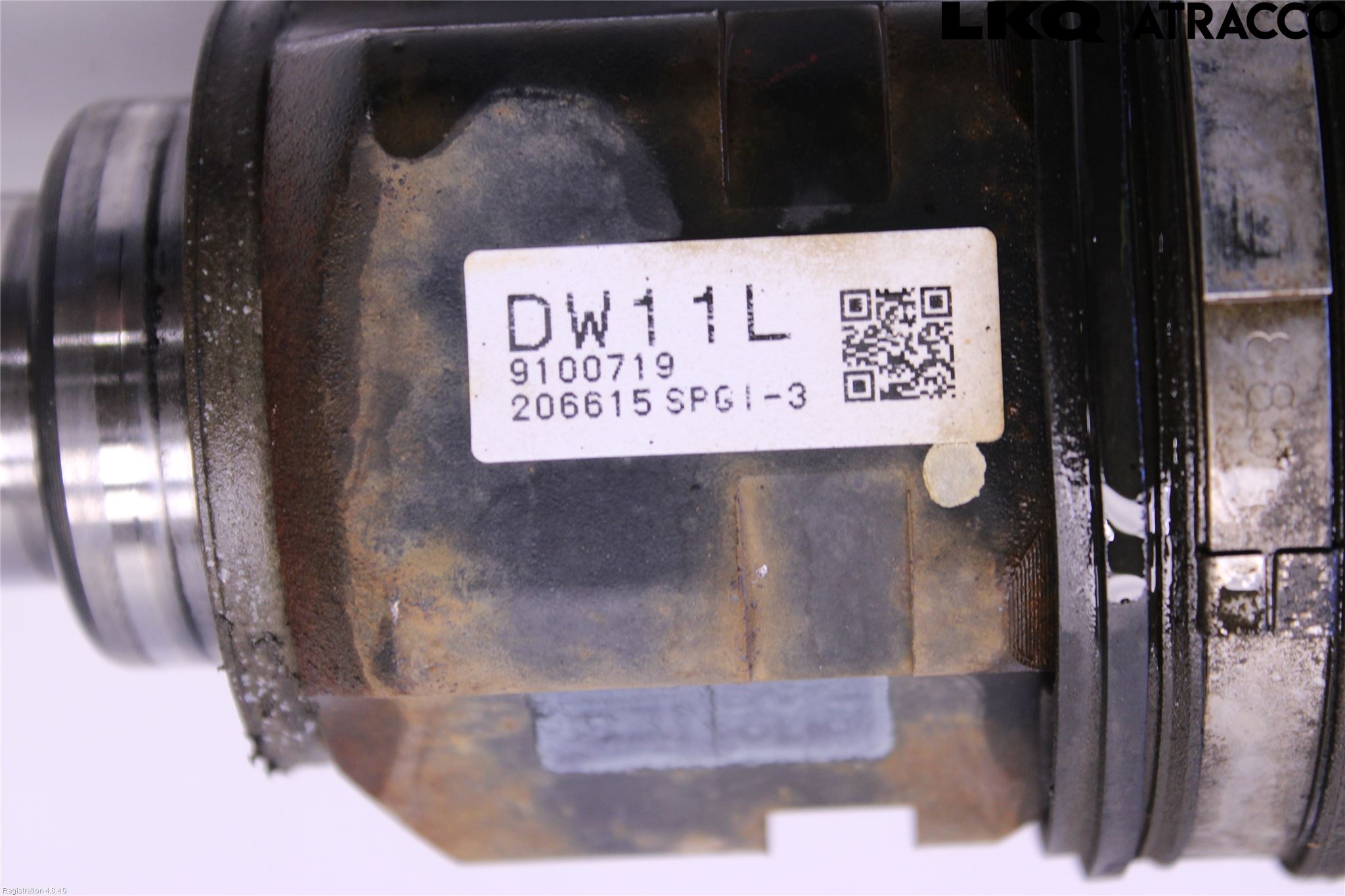 Toyota PRIUS ZVW30 09-20 Drivaxel Fram Vänster