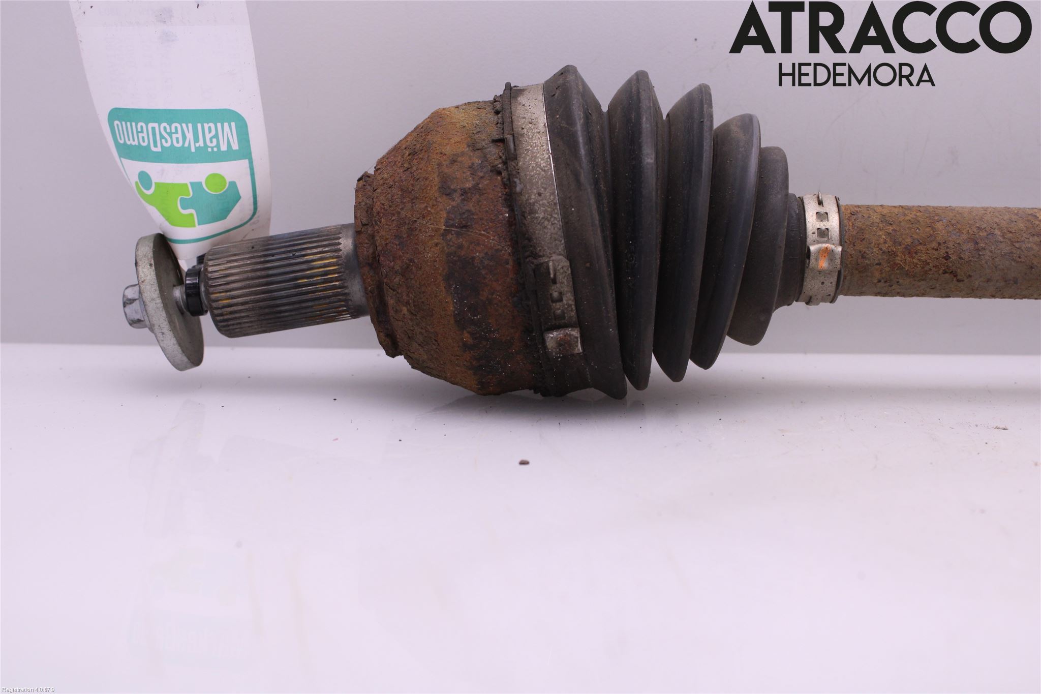 Ford S-MAX 06-15 Drivaxel Fram Vänster