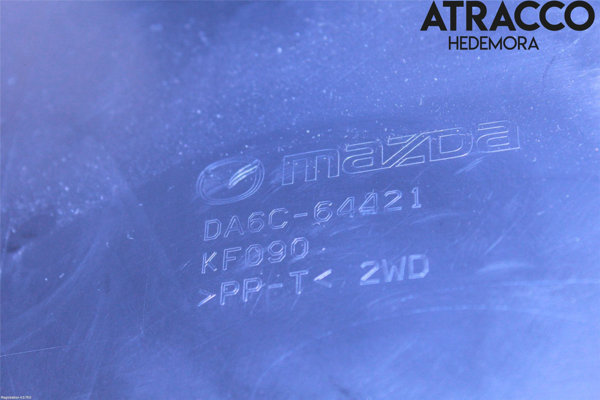 Mazda 2 (DJ) 15-22 Inr Tunnelfack