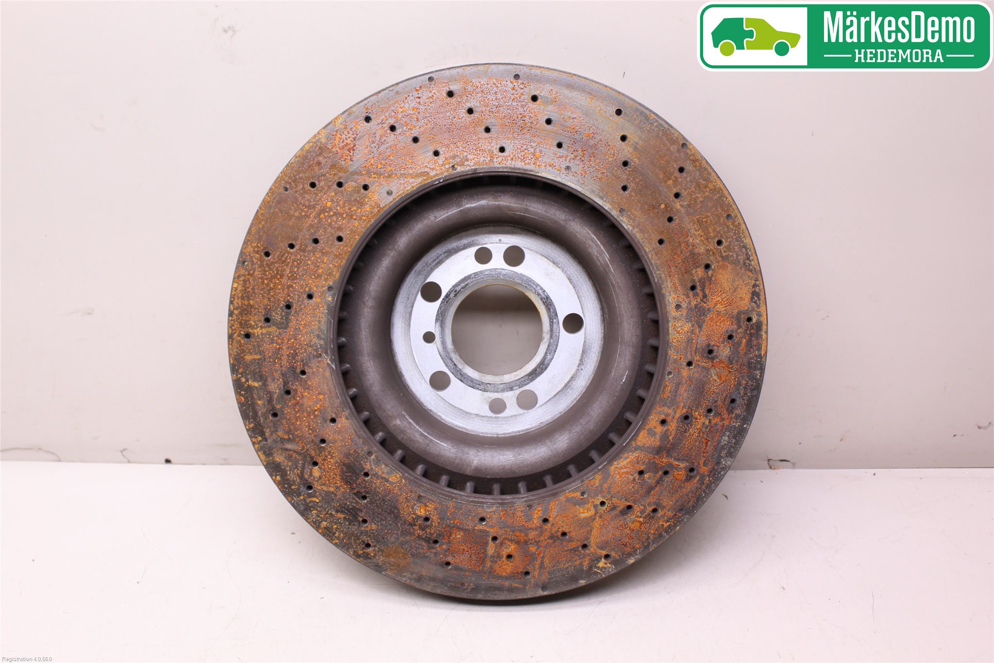 Mercedes-Benz MB GL/GLS-KLASS (X166) 12-19 Bromsskiva Fram