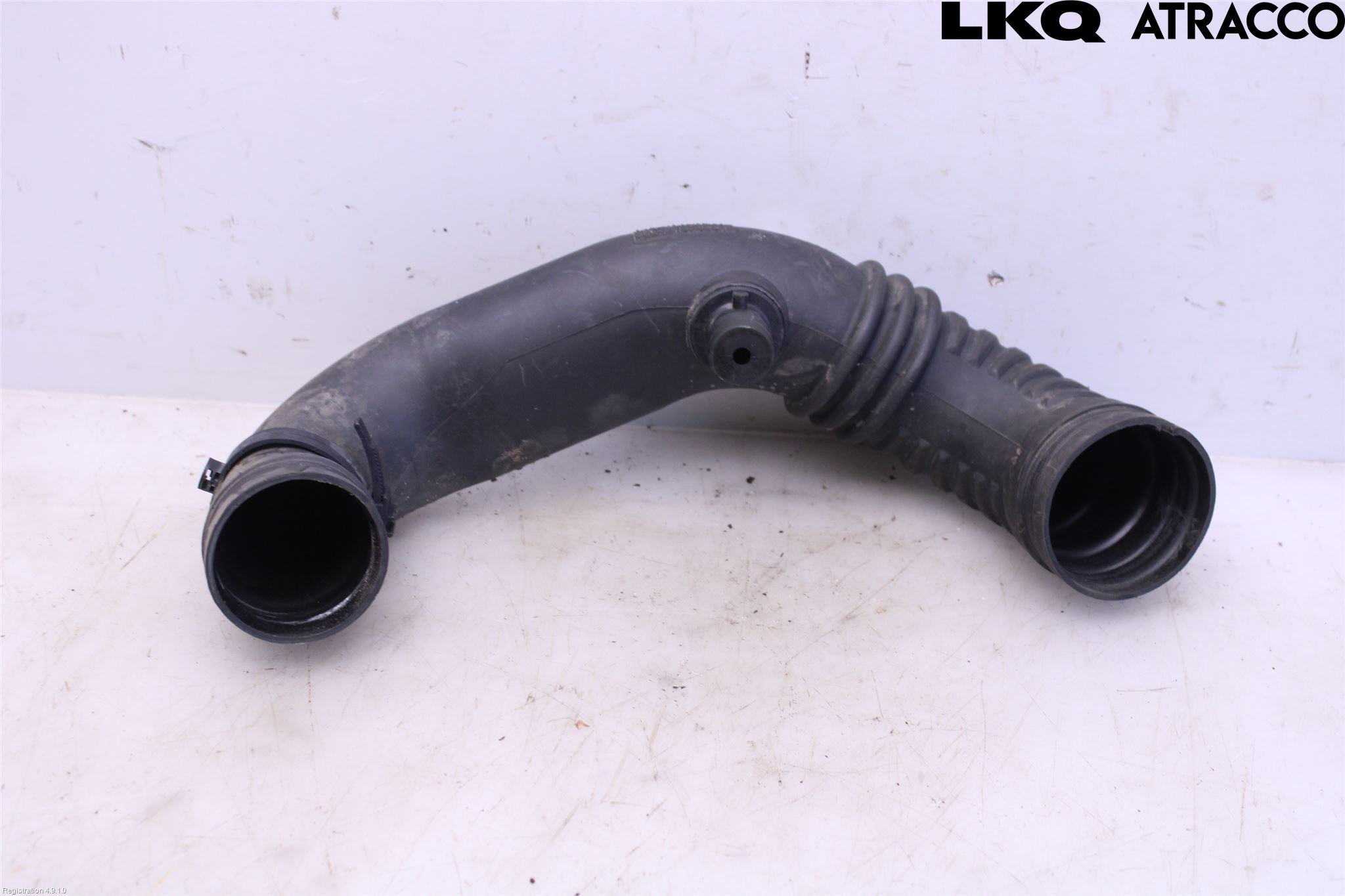 Fiat 500L 13-19 Laddluft-Intercoolerrör