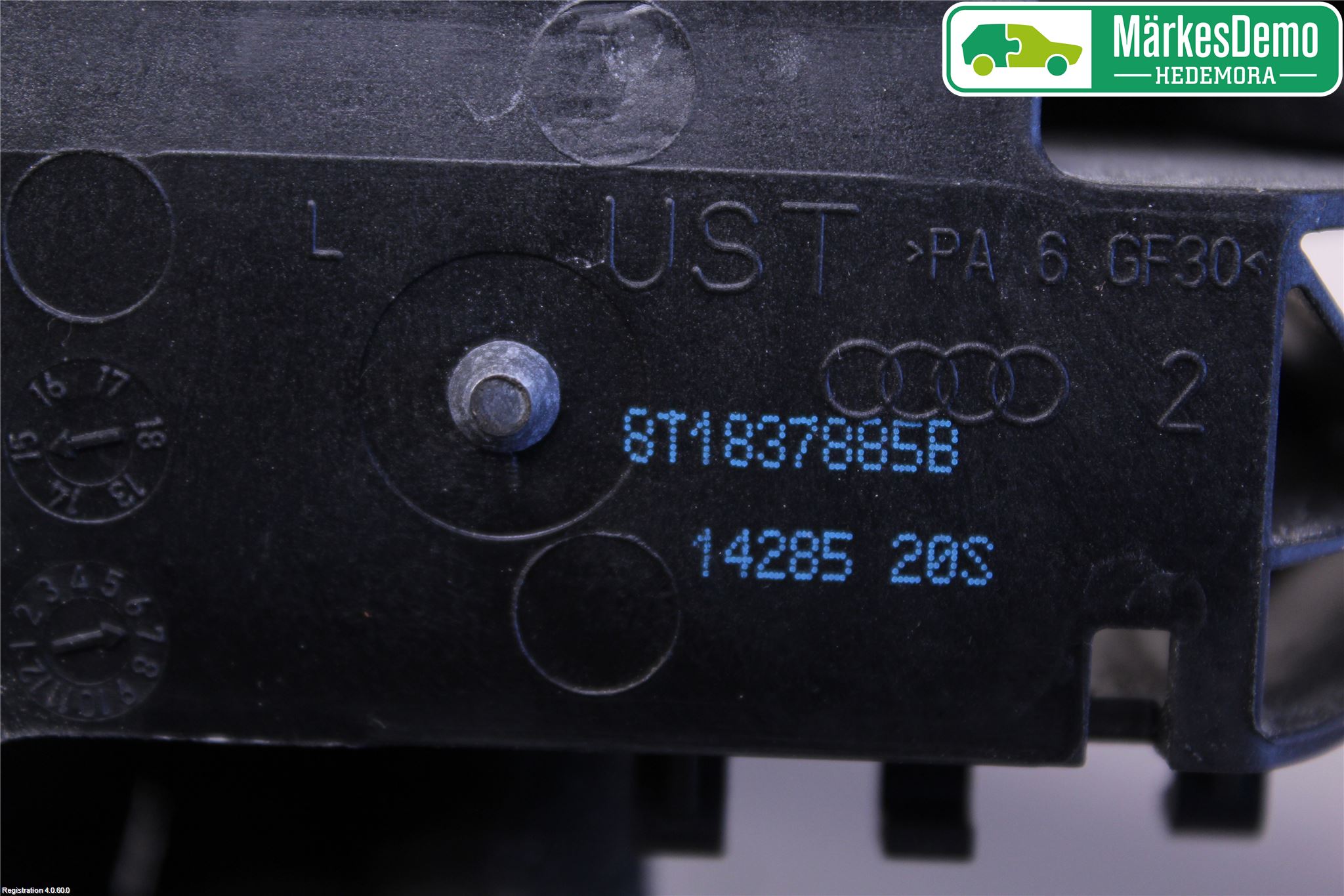 Audi A5 07-16 Dörrhandtag Yttre Vä