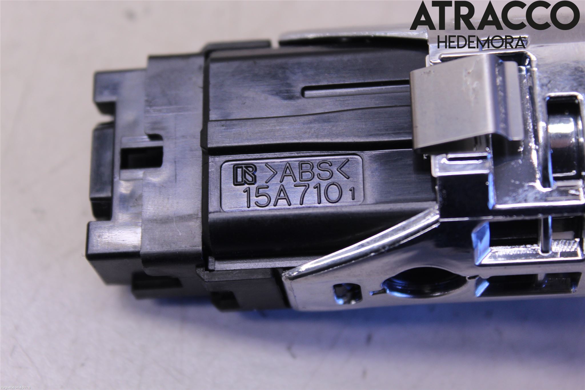 Toyota COROLLA VERSO 08-09 Startknapp Personbil