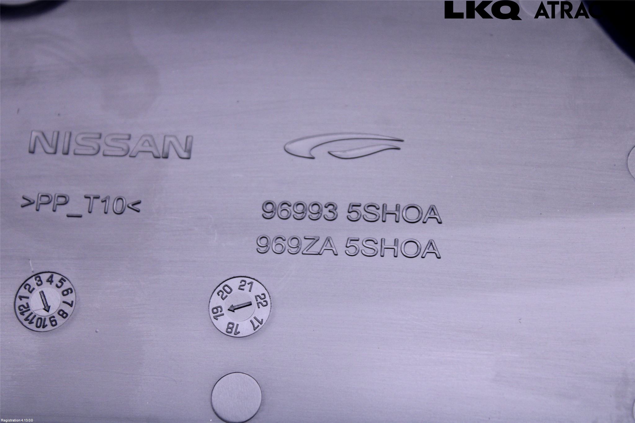 Nissan LEAF 18- Inr Tunnelfack