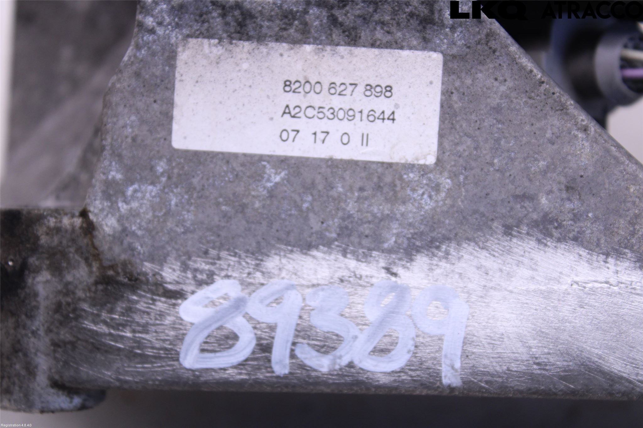 Renault MASTER III  04-10 Egr Ventil