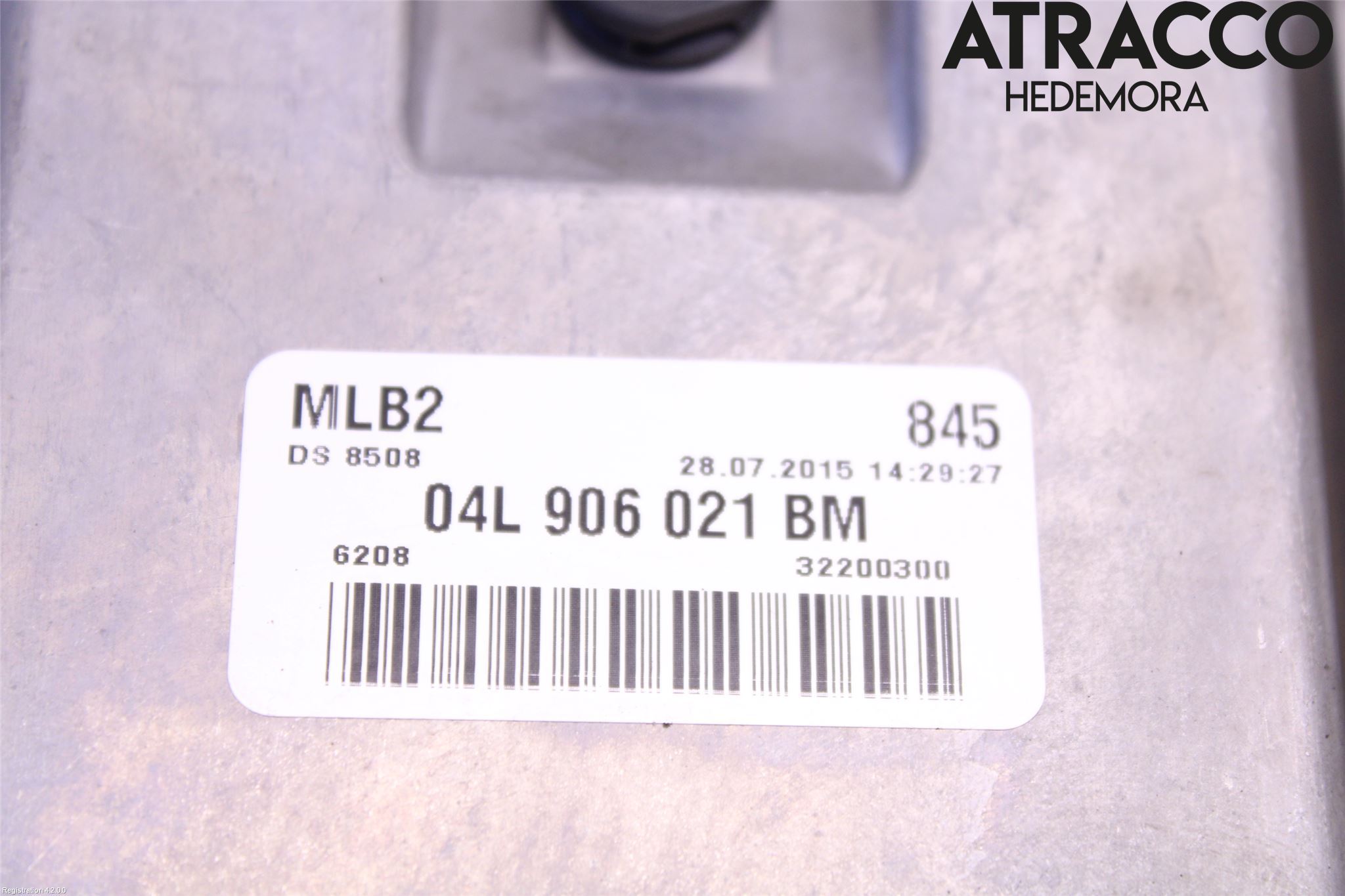 Audi A5 07-16 Styrenhet Inspump Diesel