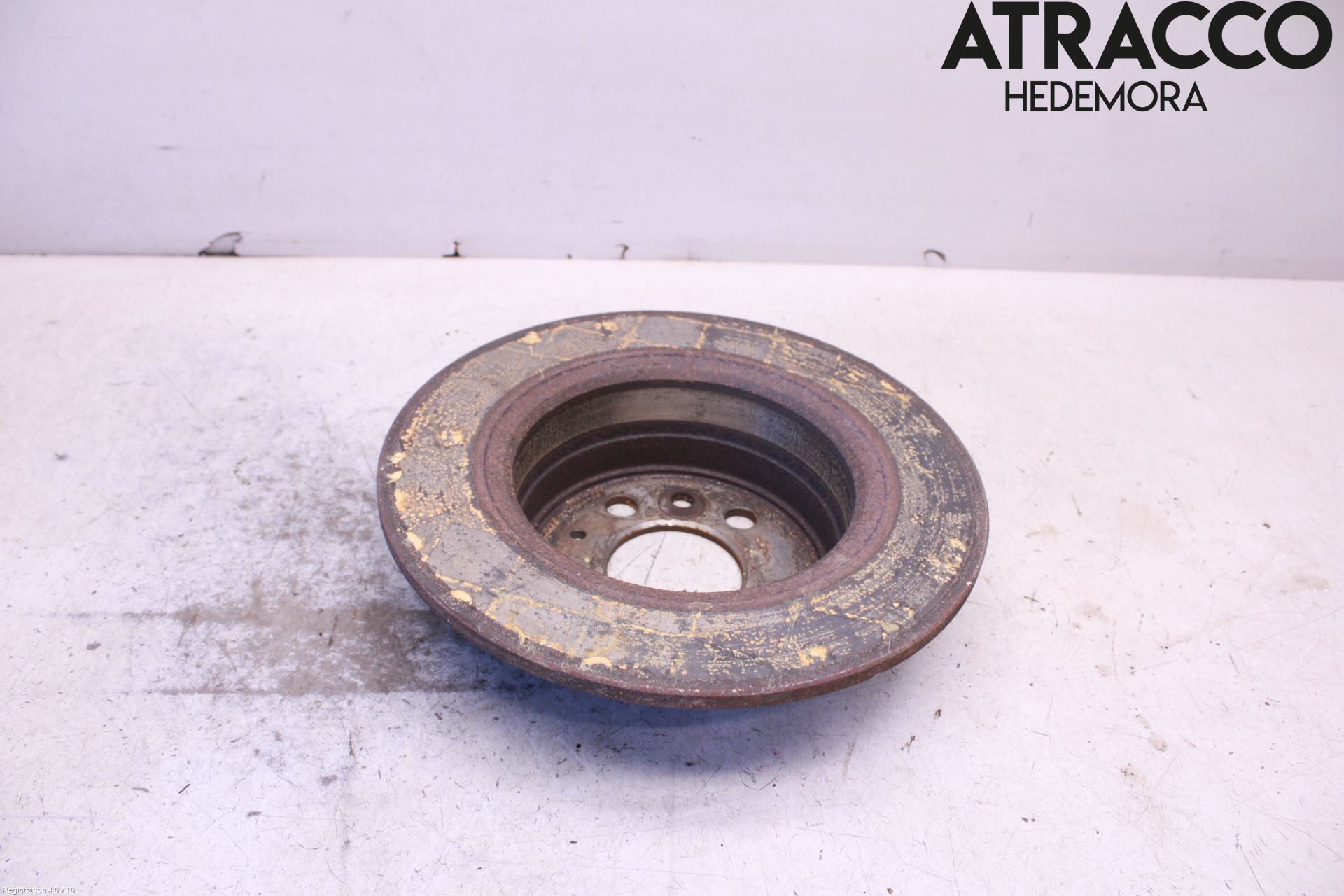 Volvo 740 88-92 Bromsskiva Bak