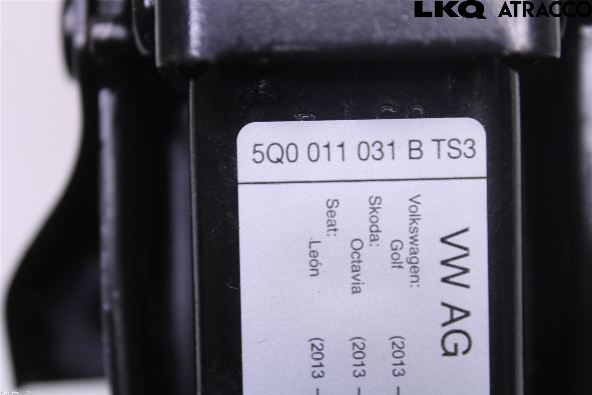 Volkswagen VW GOLF / E-GOLF VII 13-20 Domkraft