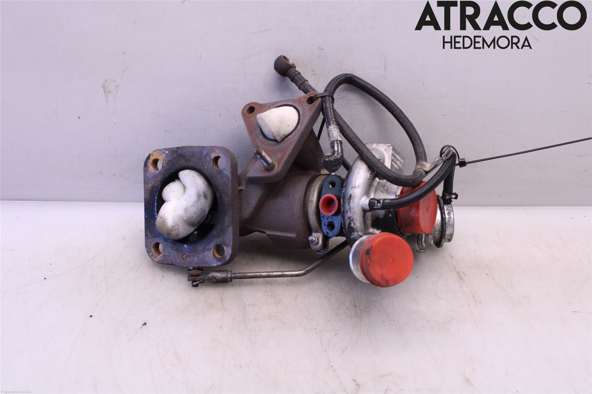 Ford TRANSIT    06-13 Turboaggregat