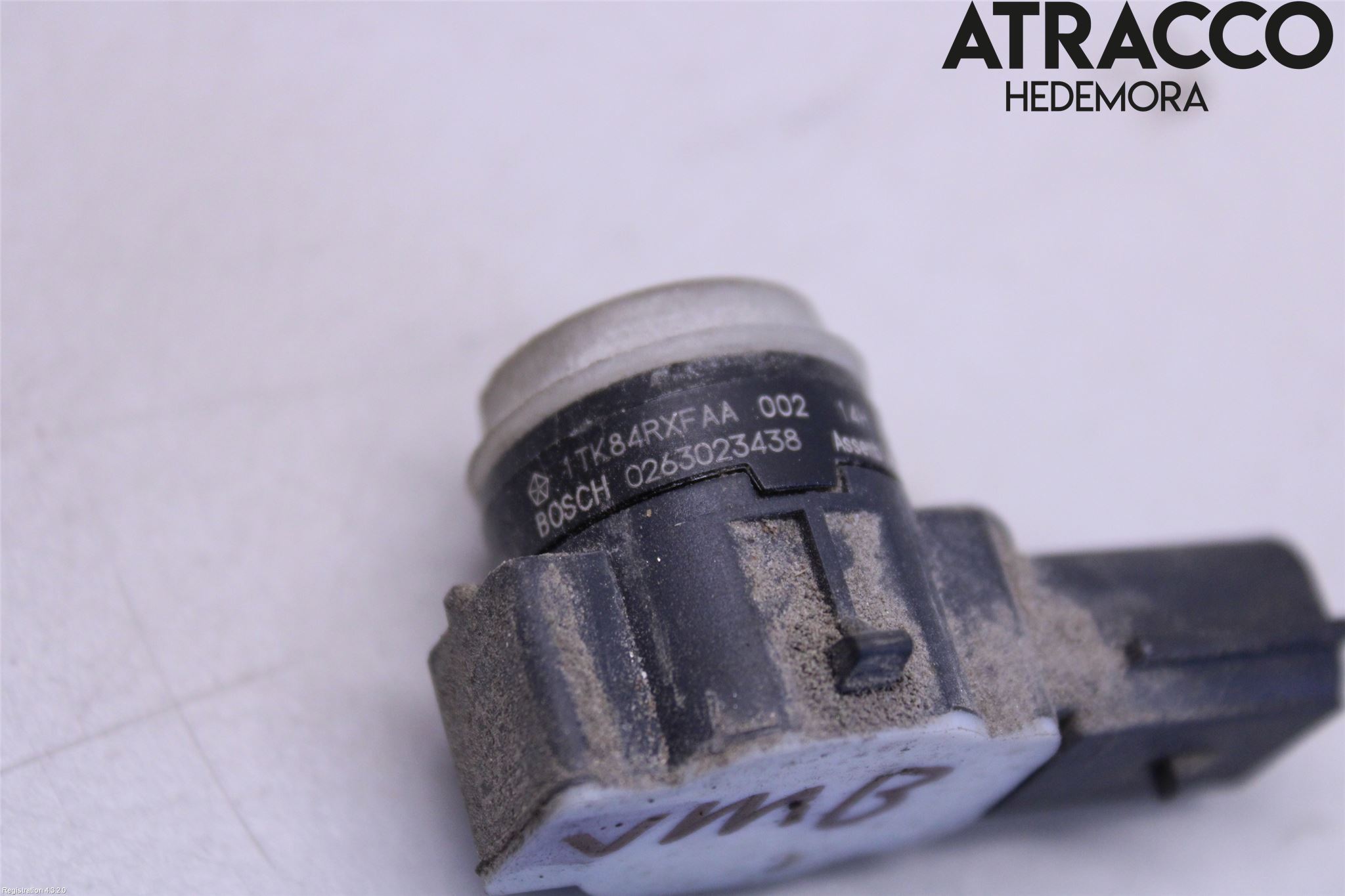 Jeep COMPASS Parkeringshjälp Backsensor