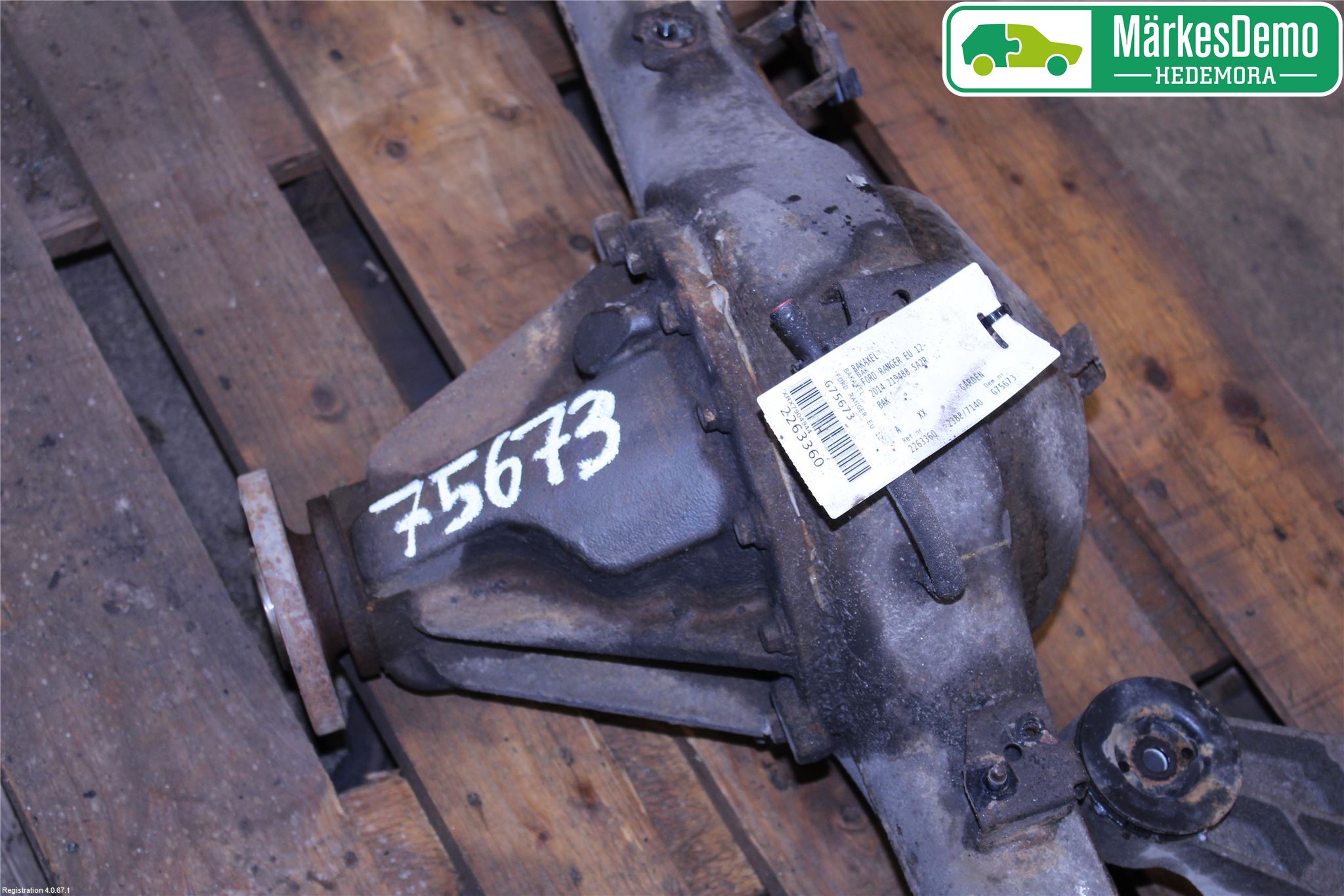 Ford RANGER EU 12-23 Bakaxel