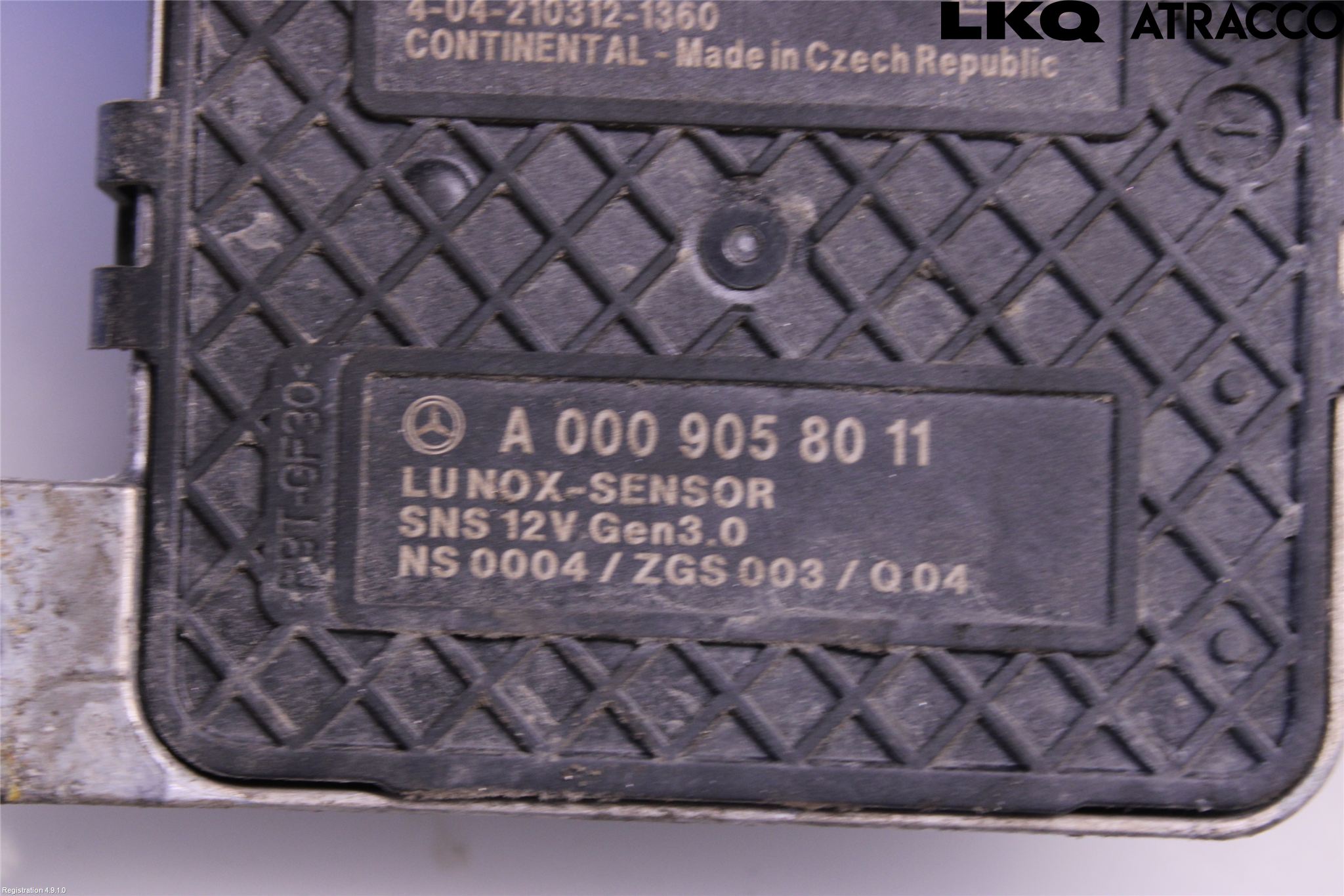 Mercedes-Benz MB VITO/V-KLASS (W640,W447,W448) 14- Sensor Avgas