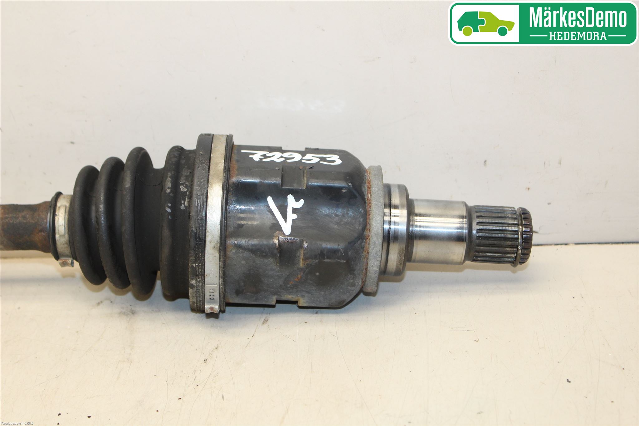 Toyota AVENSIS 07-08 Drivaxel Fram Vänster