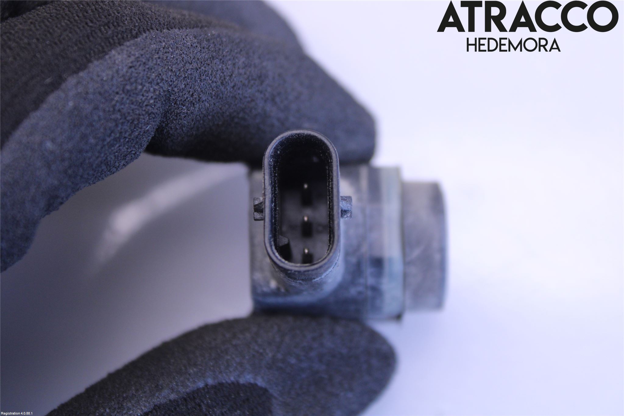 Fiat 500 07- Parkeringshjälp Backsensor