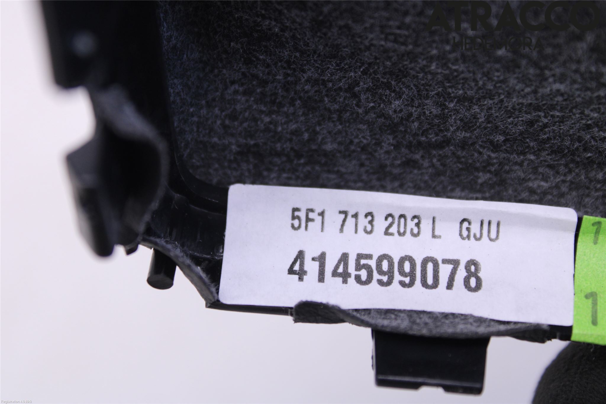 Seat LEON 13-20 Växelspaksdamask