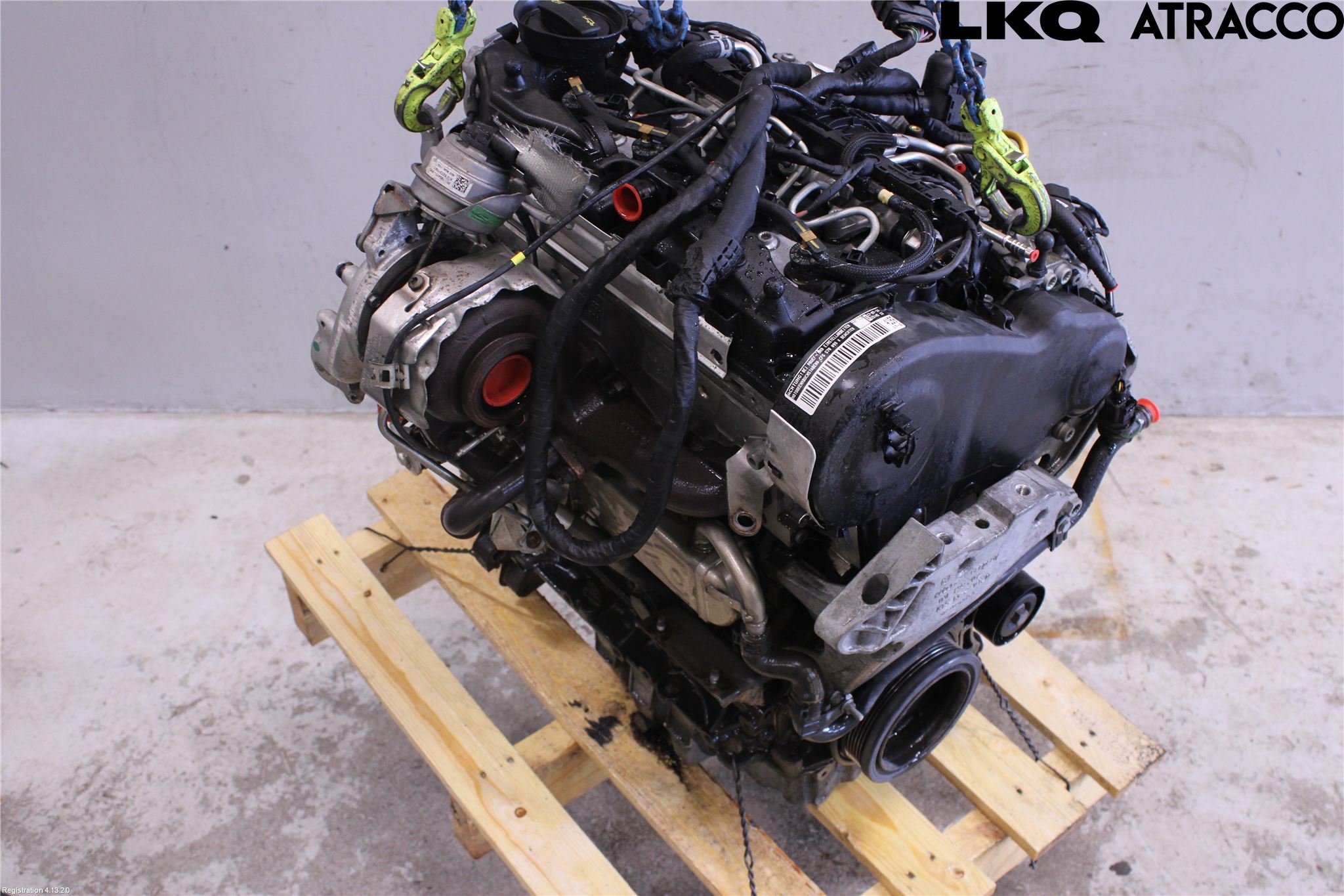 Volkswagen VW PASSAT CC 08-16 Motor Diesel