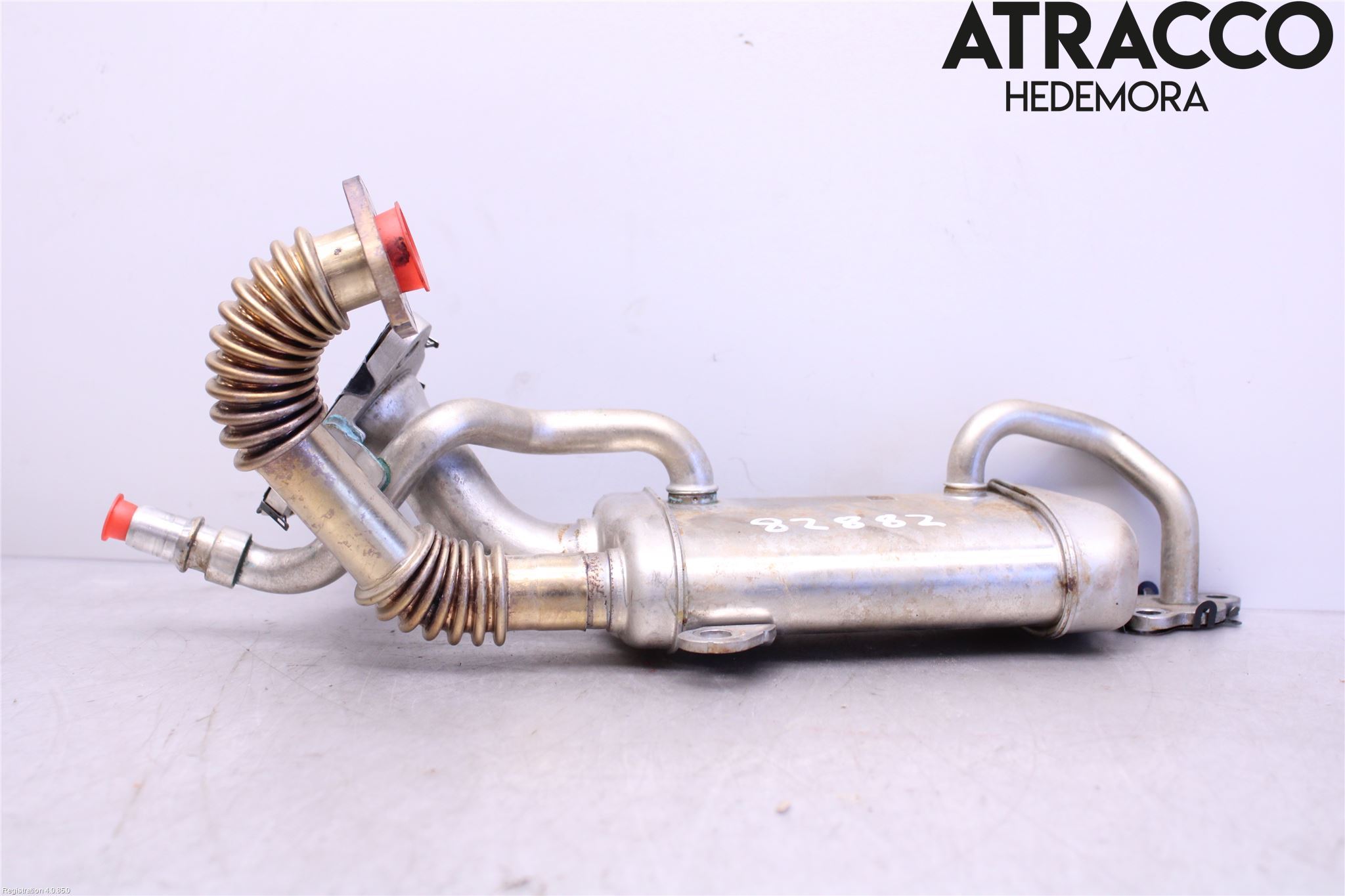 Renault KANGOO II 15-21 Avgaskylare