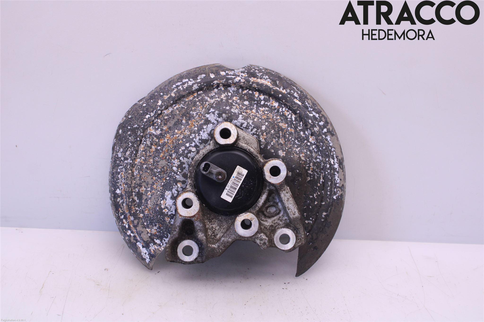 Peugeot 2008/E-2008 20- Hjullagerhus-Spindel Hö B