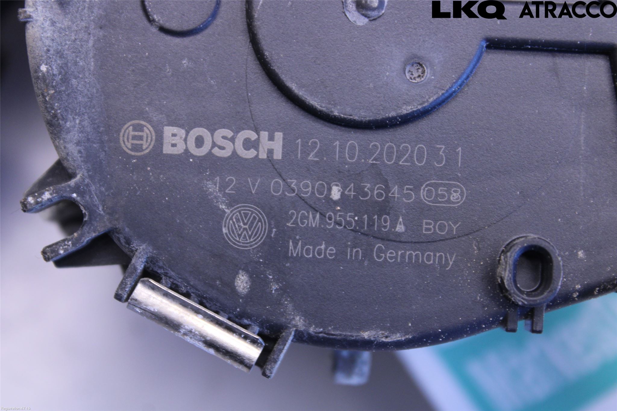 Skoda SCALA 19- Torkarmotor Vindruta