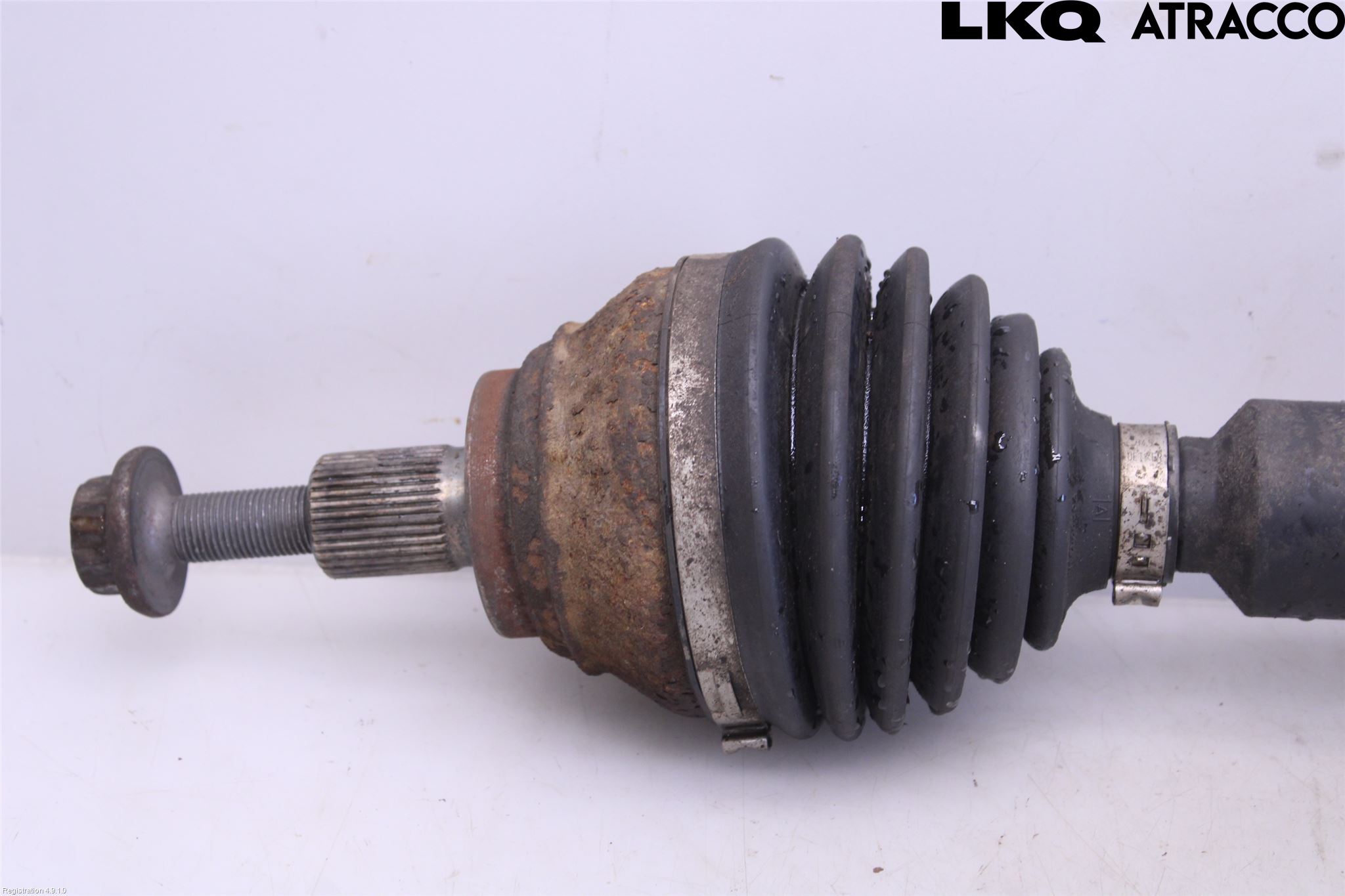 Volkswagen VW CADDY 16-20 Drivaxel Fram Höger