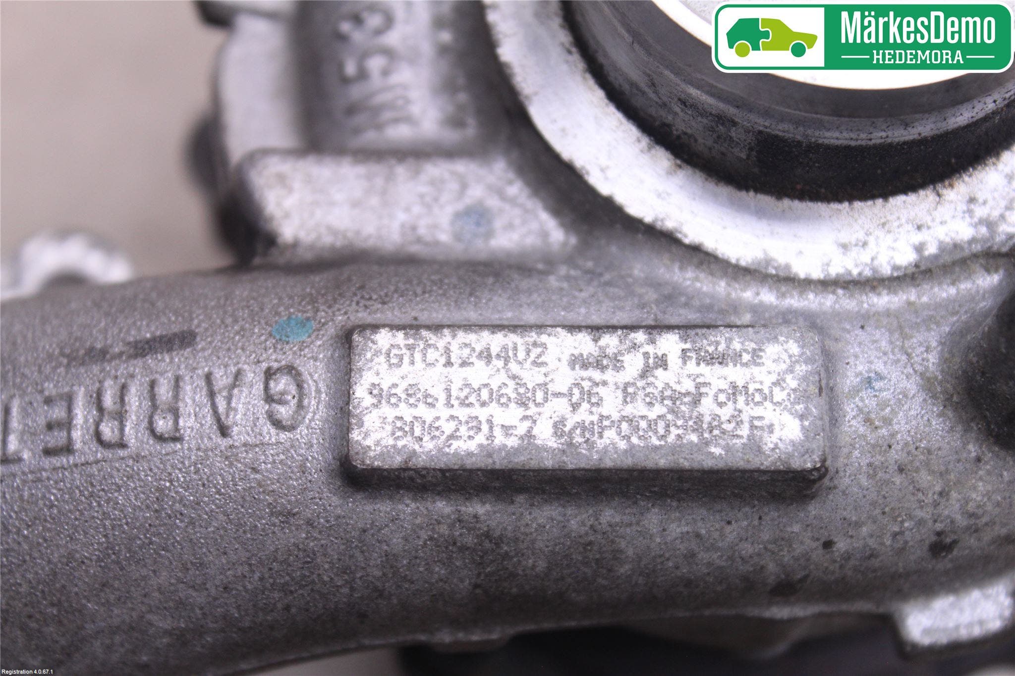 Citroen C5 08-17 Turboaggregat