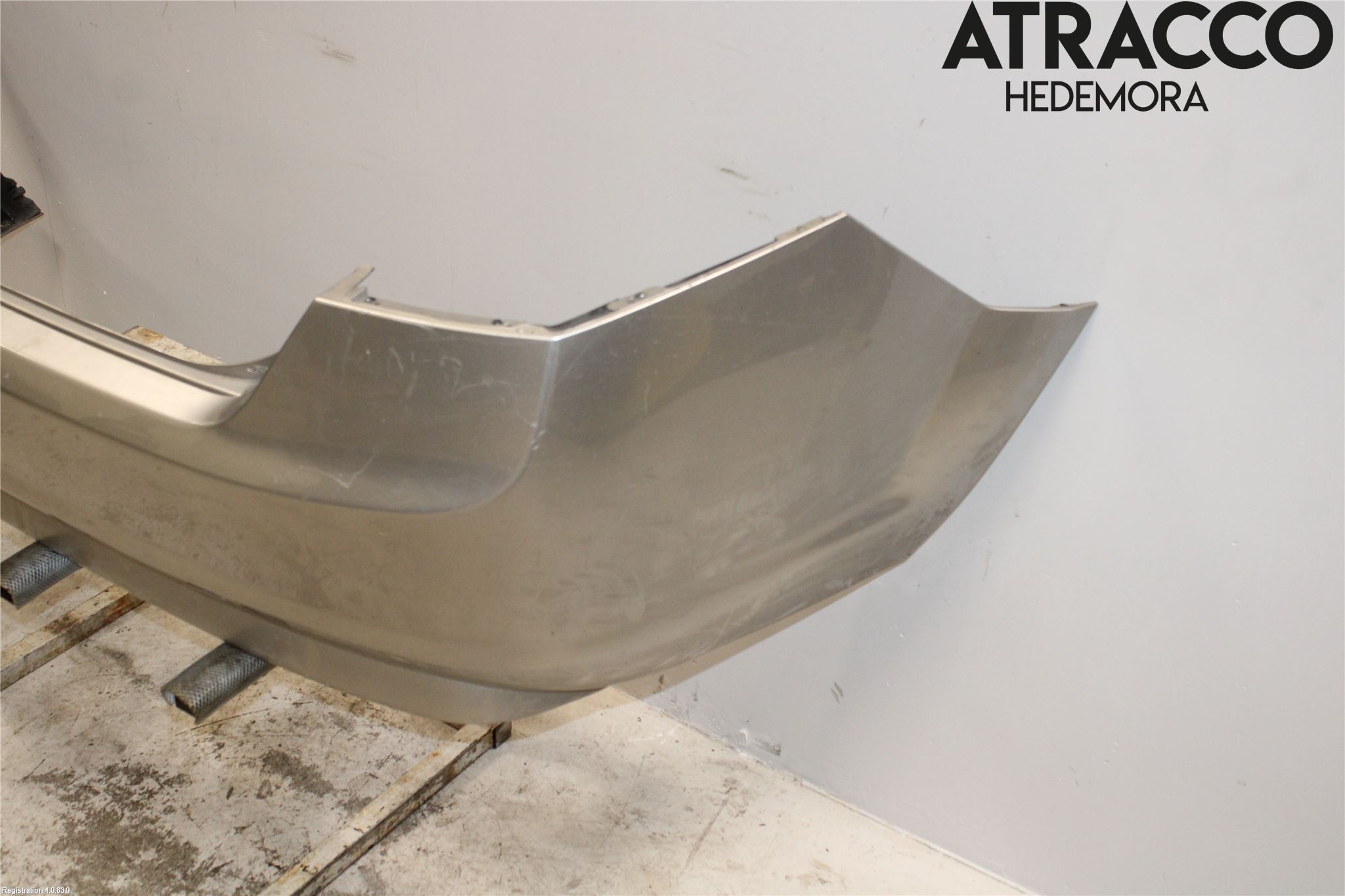 Ford FOCUS 08-11 Stötfångarbeklädnad Bak