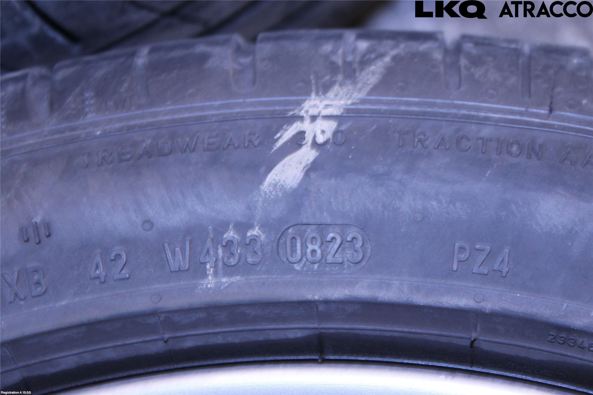 BMW 3 F30/F31/F80 12-19 Sommardäck Alumfälg 4St