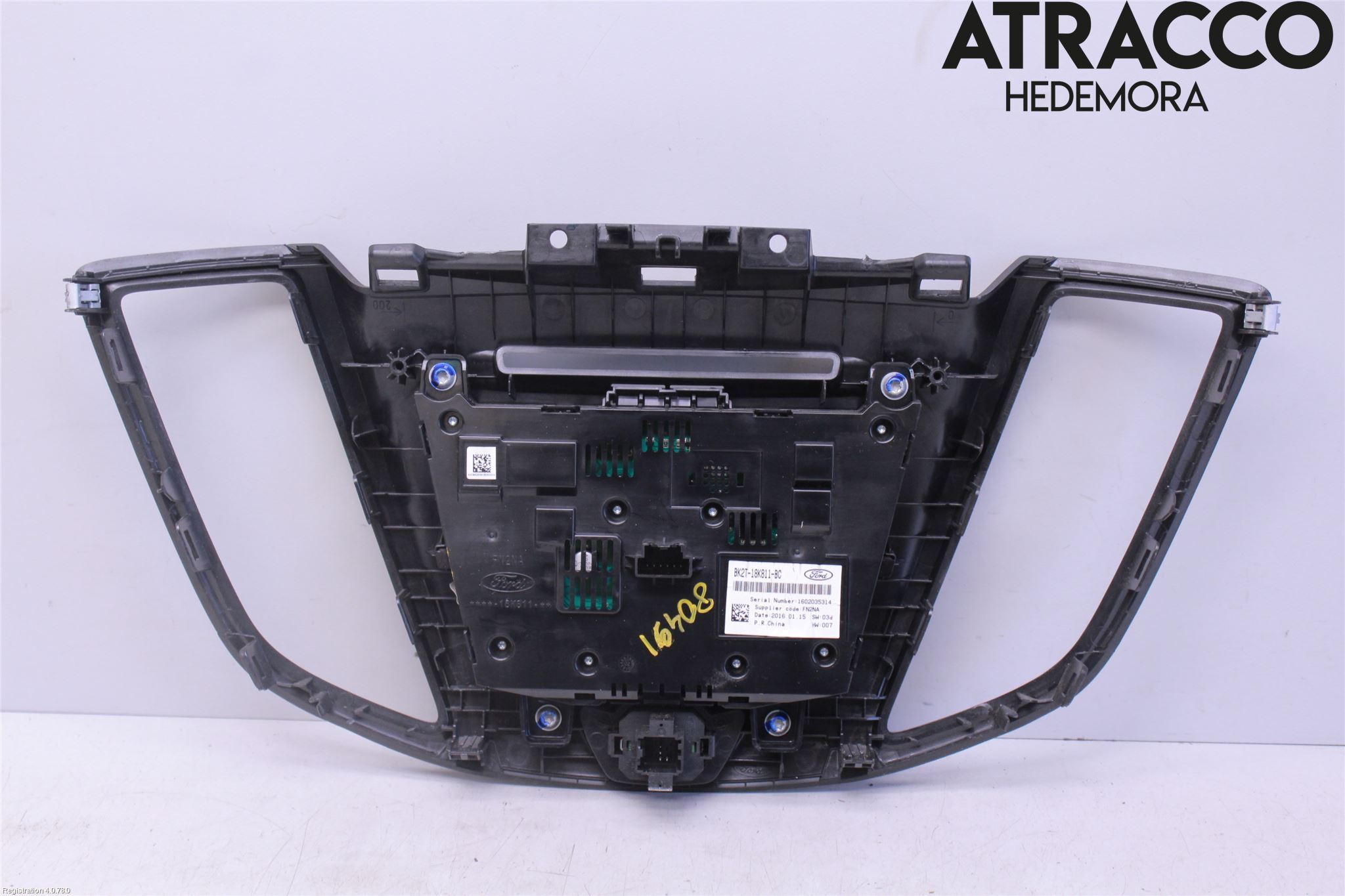 Ford TRANSIT SKÅP/BUSS 14-22 Cd Radio - Multimediapanel