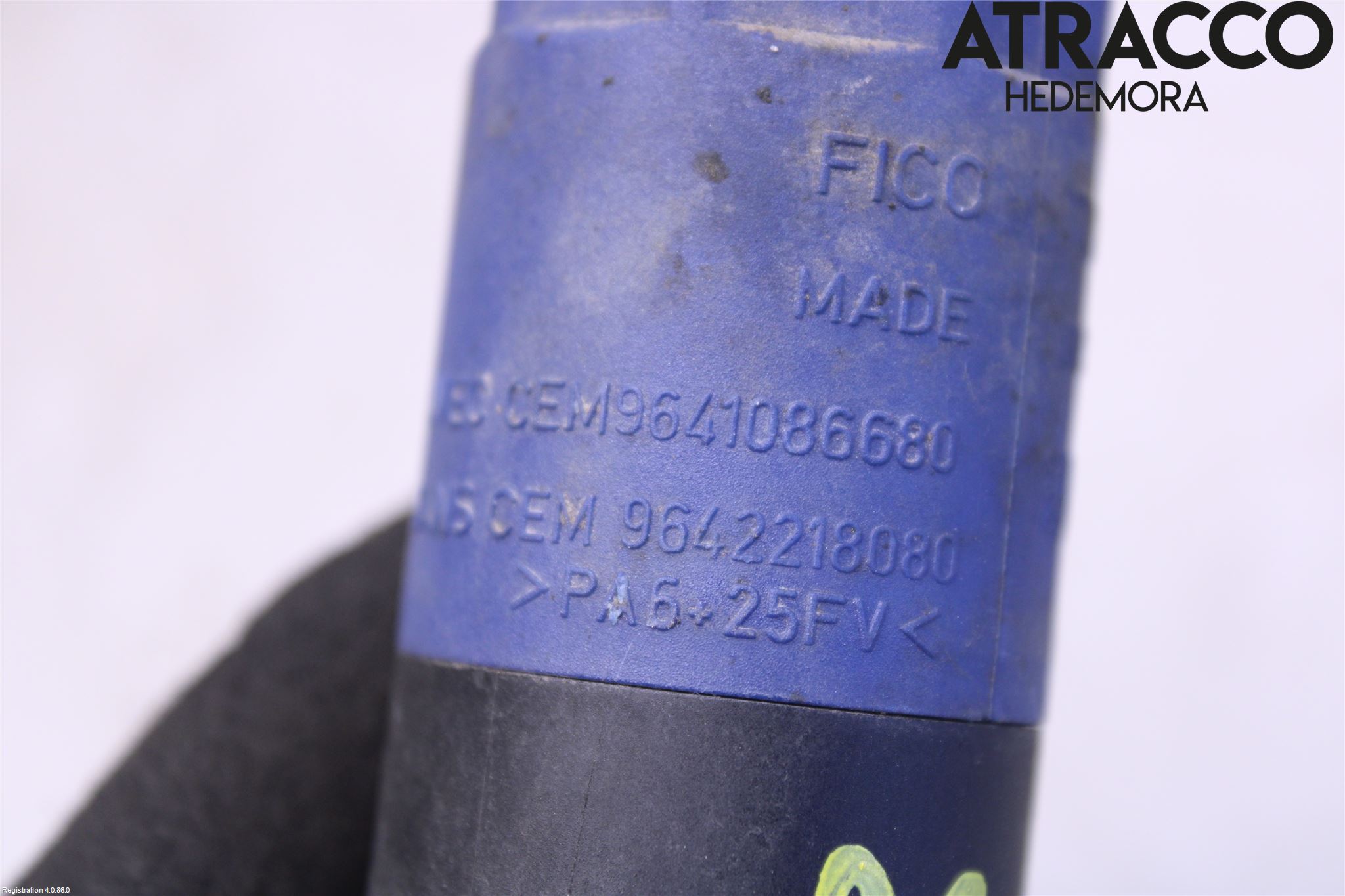 Citroen JUMPY 07-16 Spolarpump Högtryck