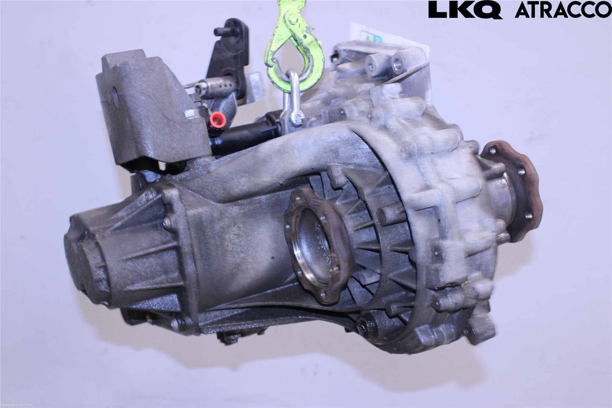 Volkswagen VW GOLF / E-GOLF VII 13-20 Växellåda Man 6 Vxl