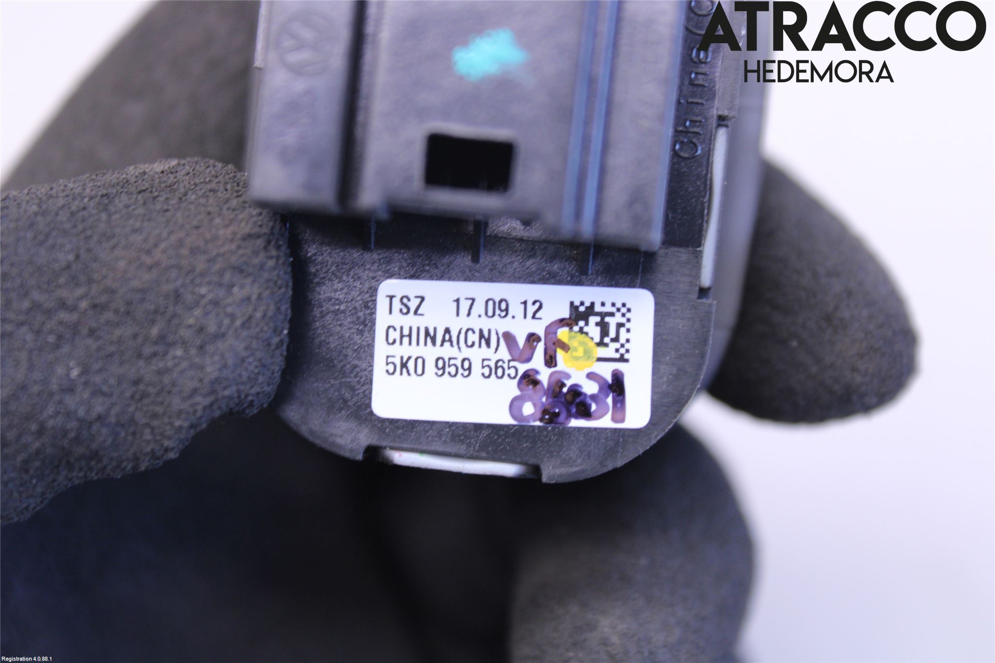 Volkswagen VW EOS  11- Strömställare Spegel